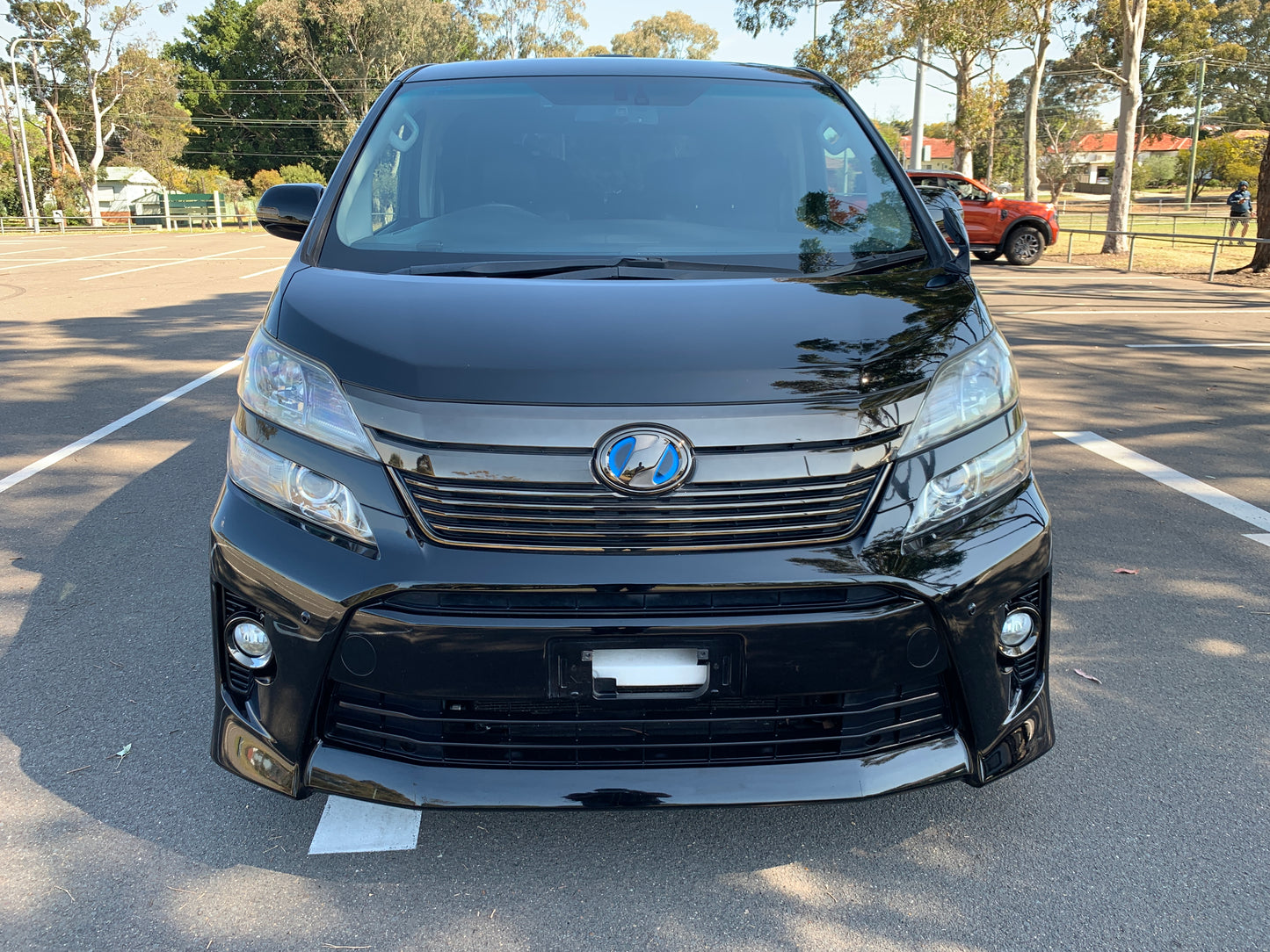 2014 Toyota Velfire Hybrid ZR Luxury E-Four