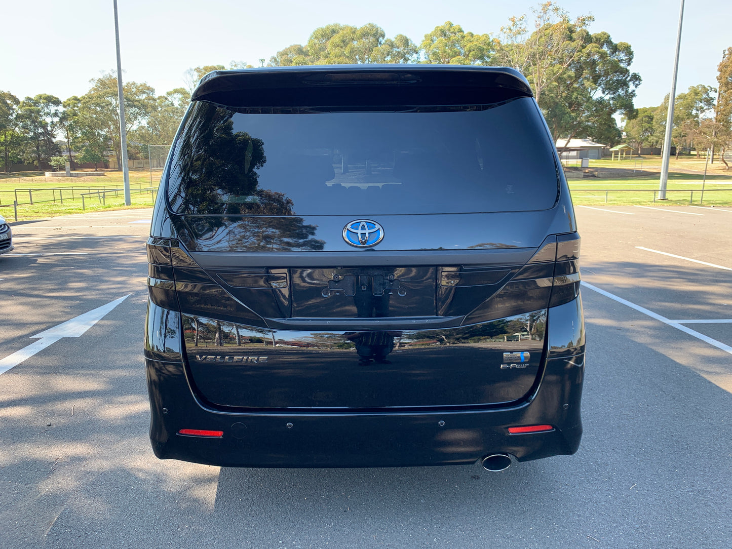 2014 Toyota Velfire Hybrid ZR Luxury E-Four