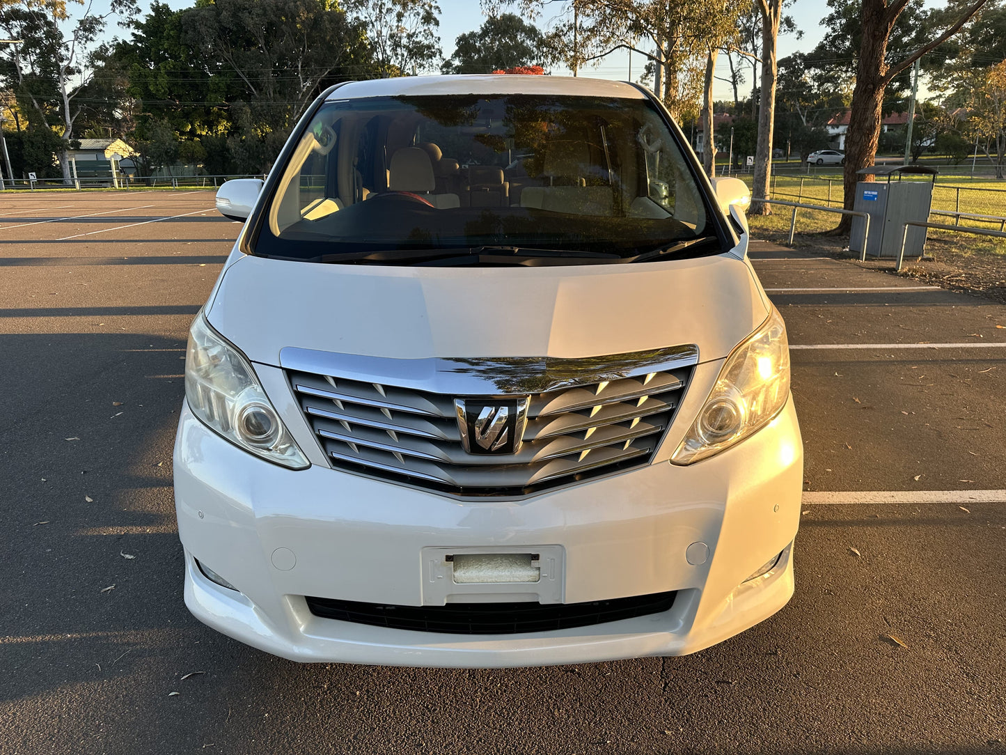 2009 Toyota Alphard 240S