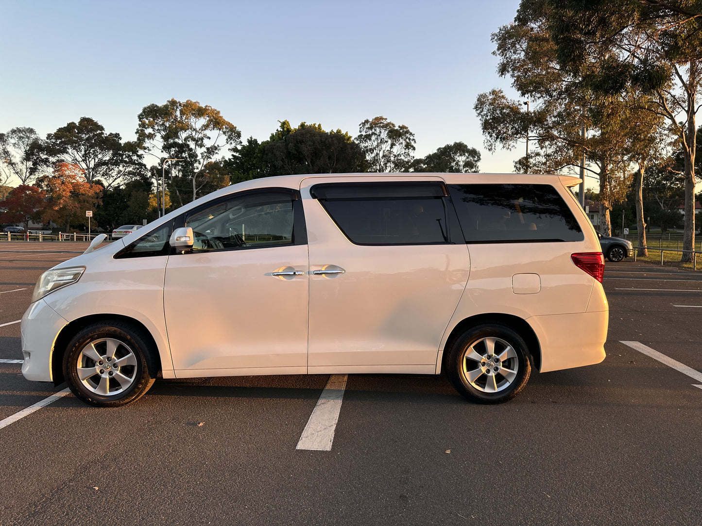 2009 Toyota Alphard 240S