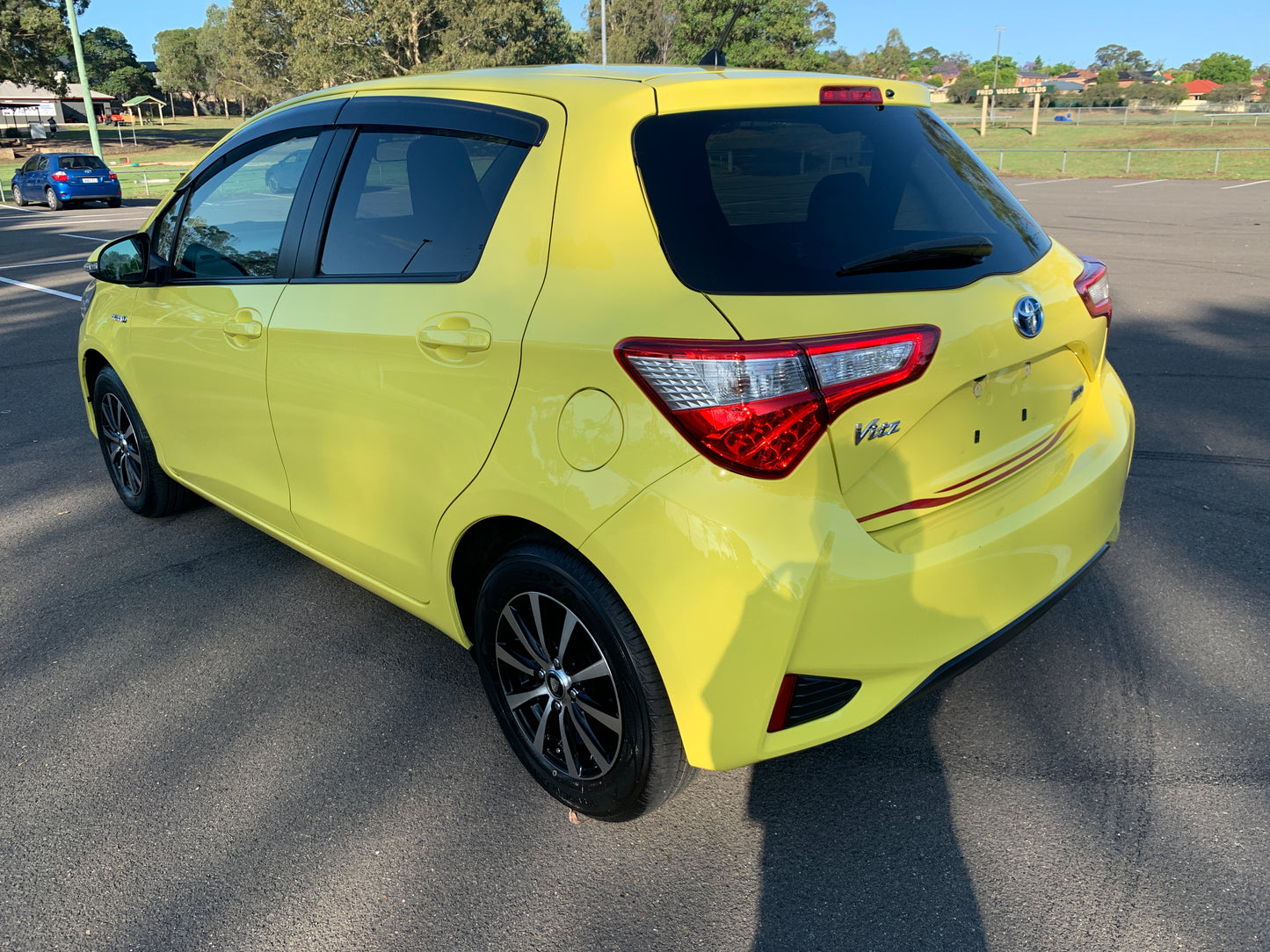 2017 Toyota Vitz Hybrid