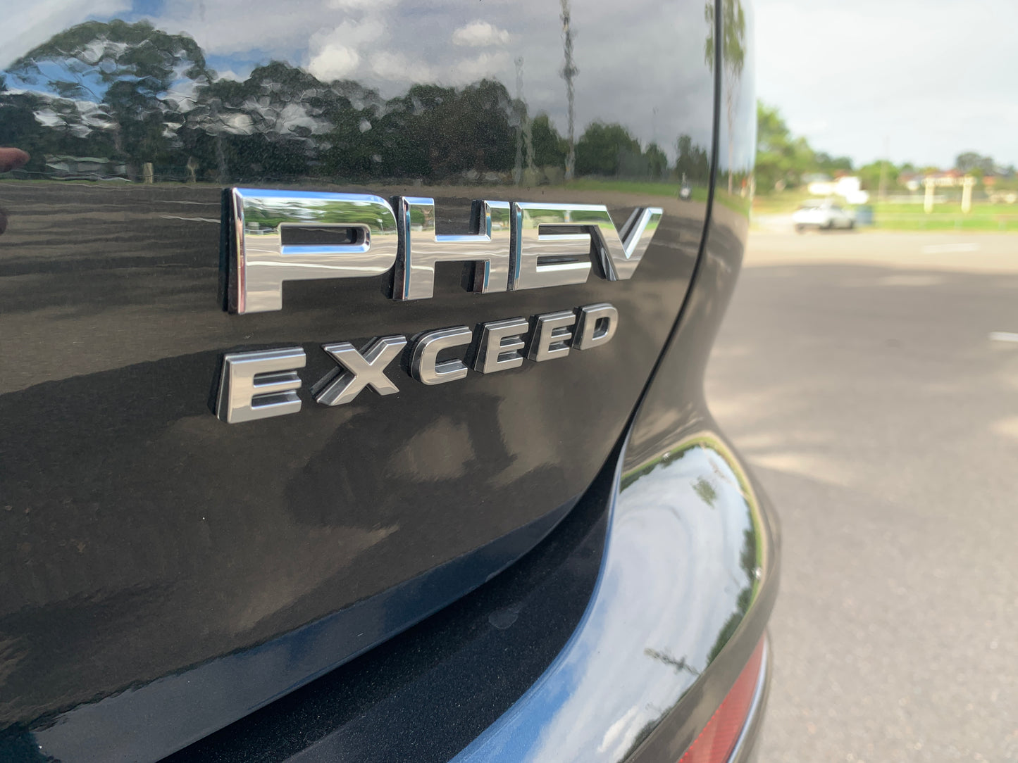 2023 Mitsubishi Outlander Exceed Plug in Hybrid (PHEV)