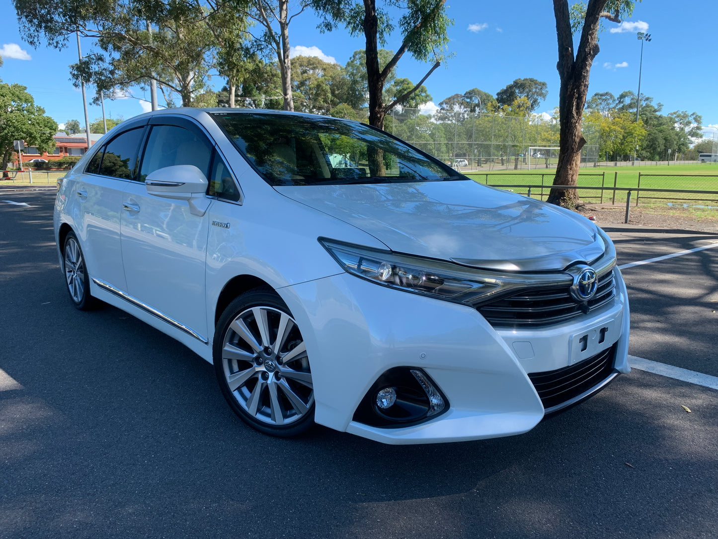 2013 Toyota Sai Hybrid G Edition