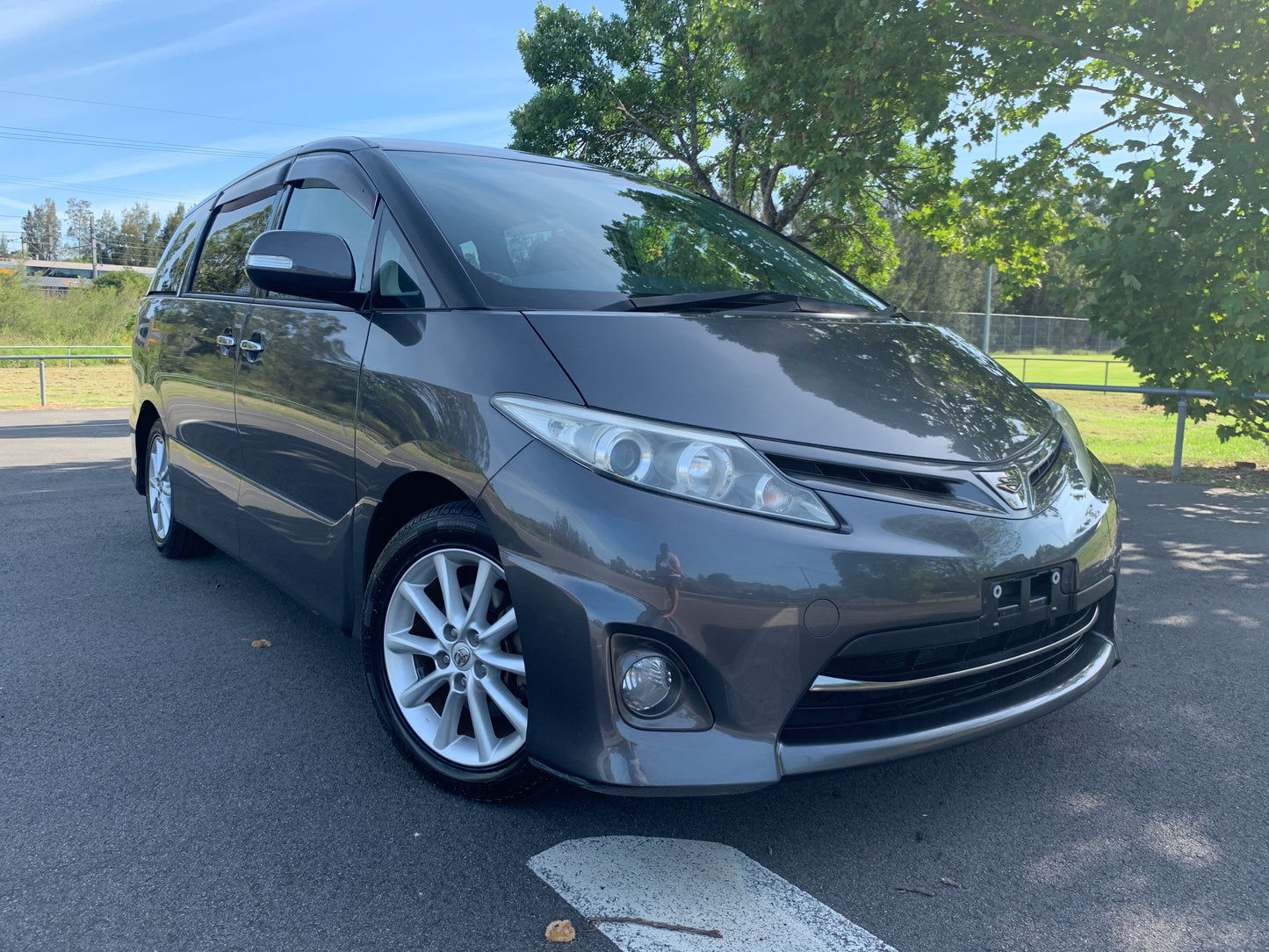 Toyota Estima Aeras 2.4L