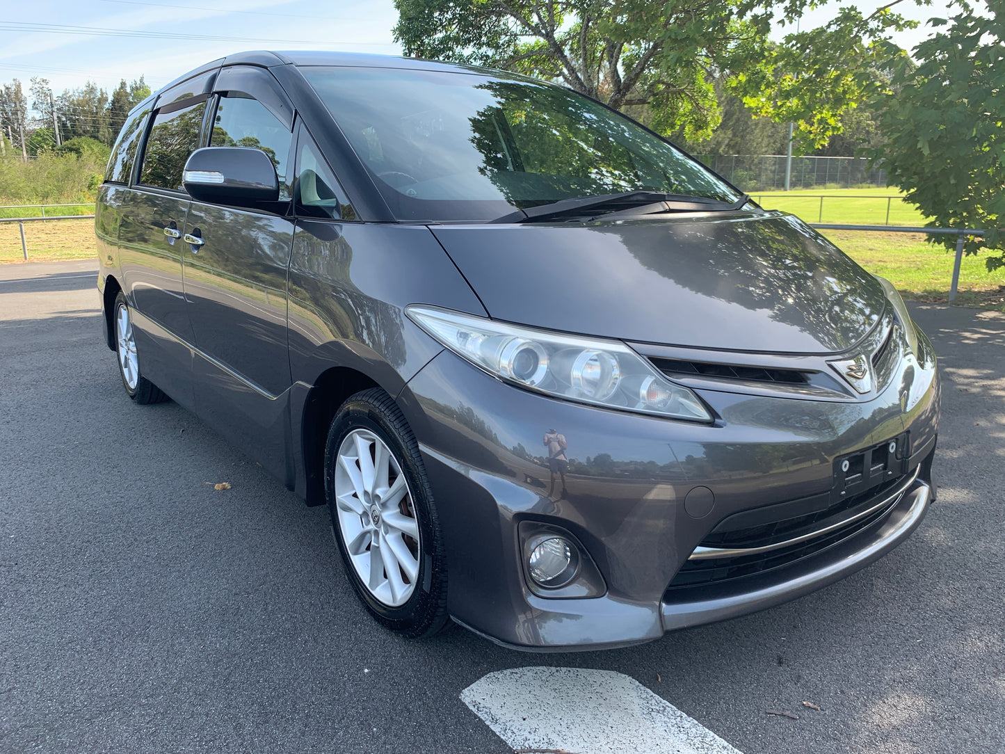 Toyota Estima Aeras 2.4L