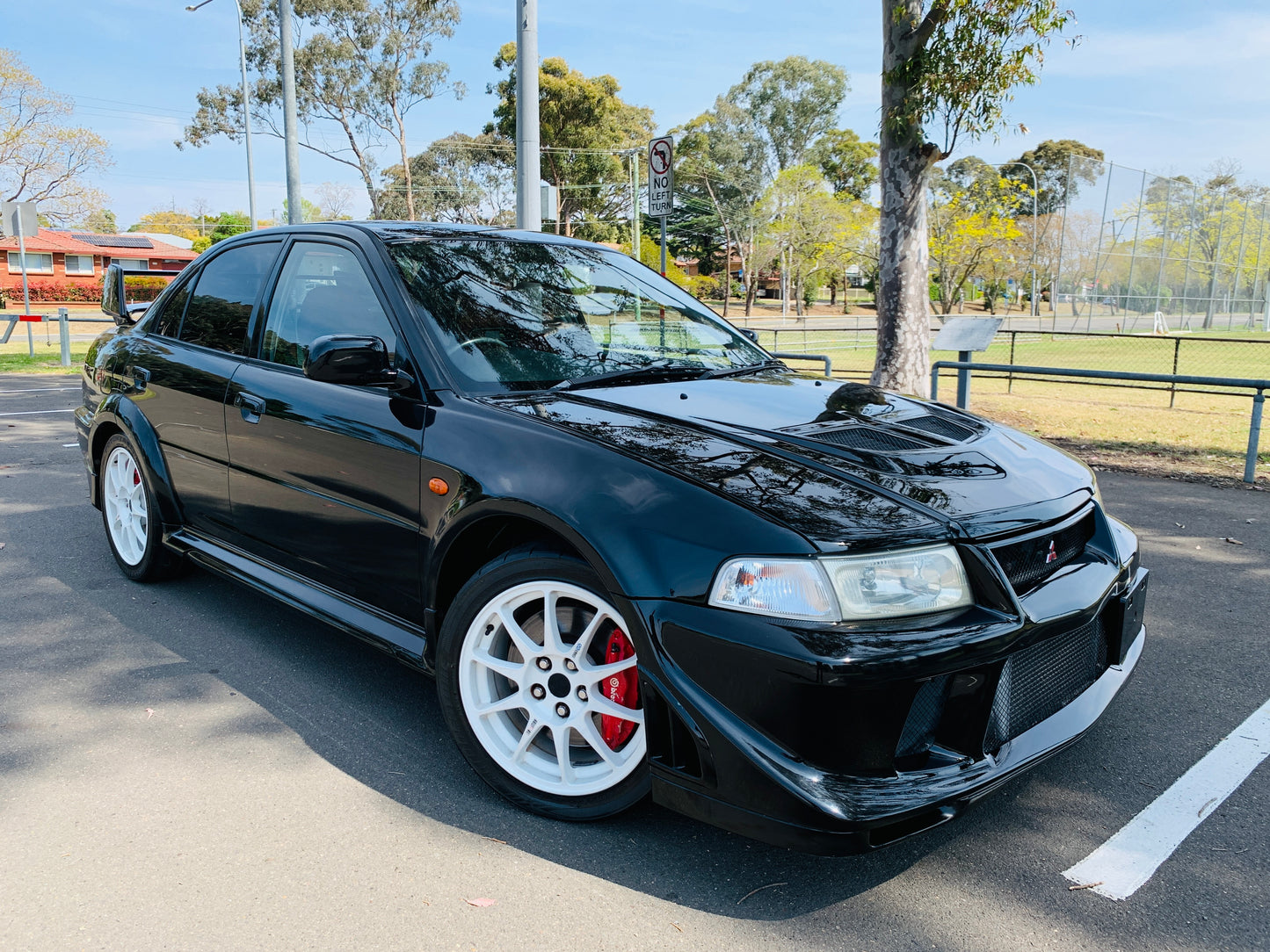 2000 Mitsubishi Lancer Evolution VI TME