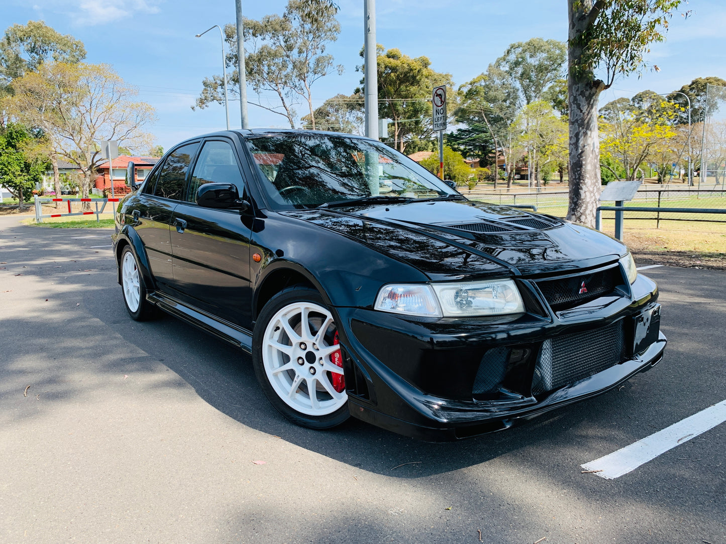 2000 Mitsubishi Lancer Evolution VI TME