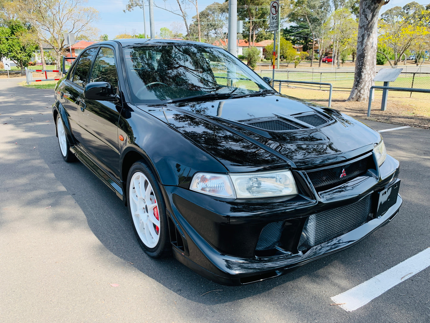 2000 Mitsubishi Lancer Evolution VI TME