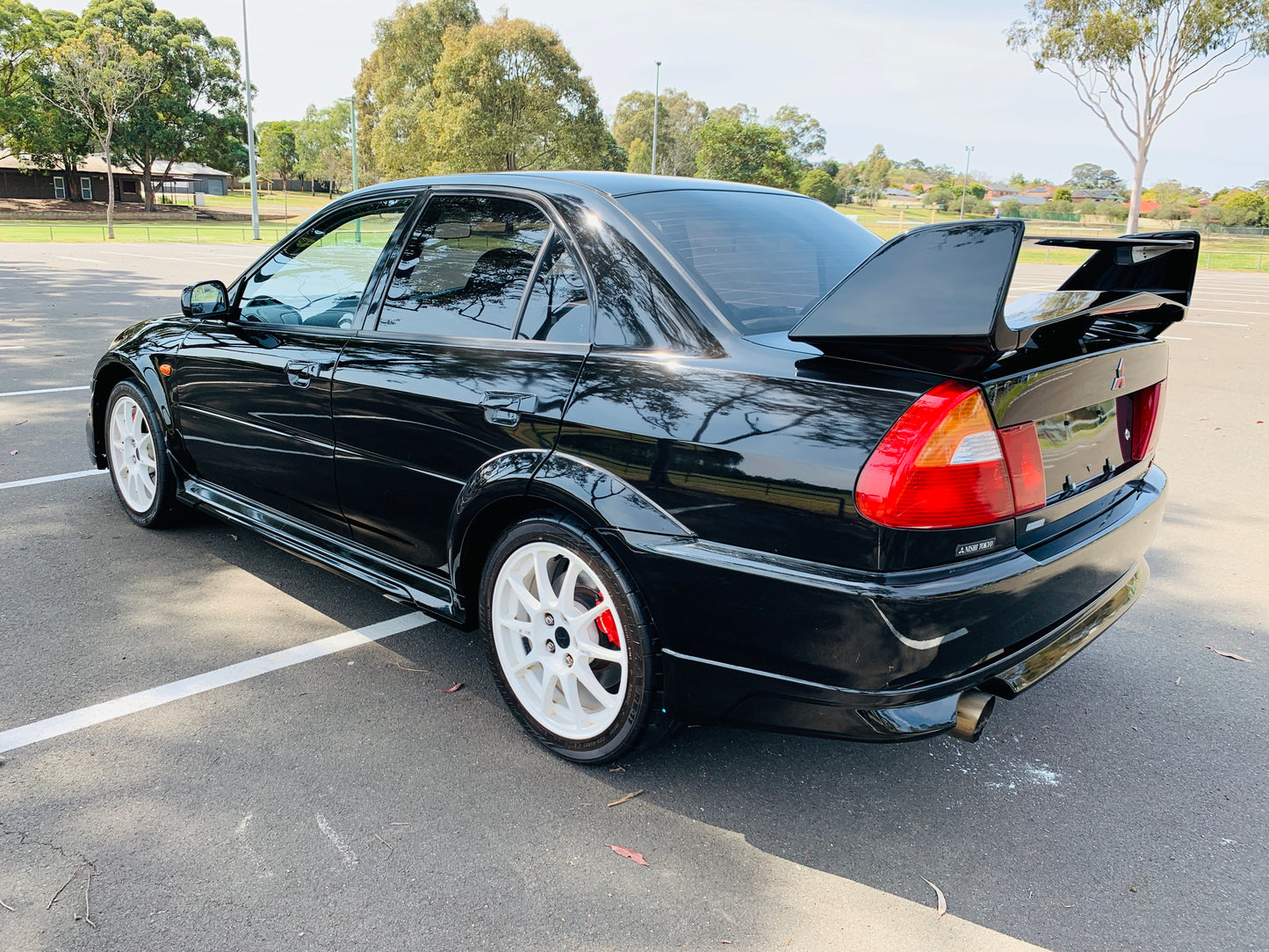 2000 Mitsubishi Lancer Evolution VI TME