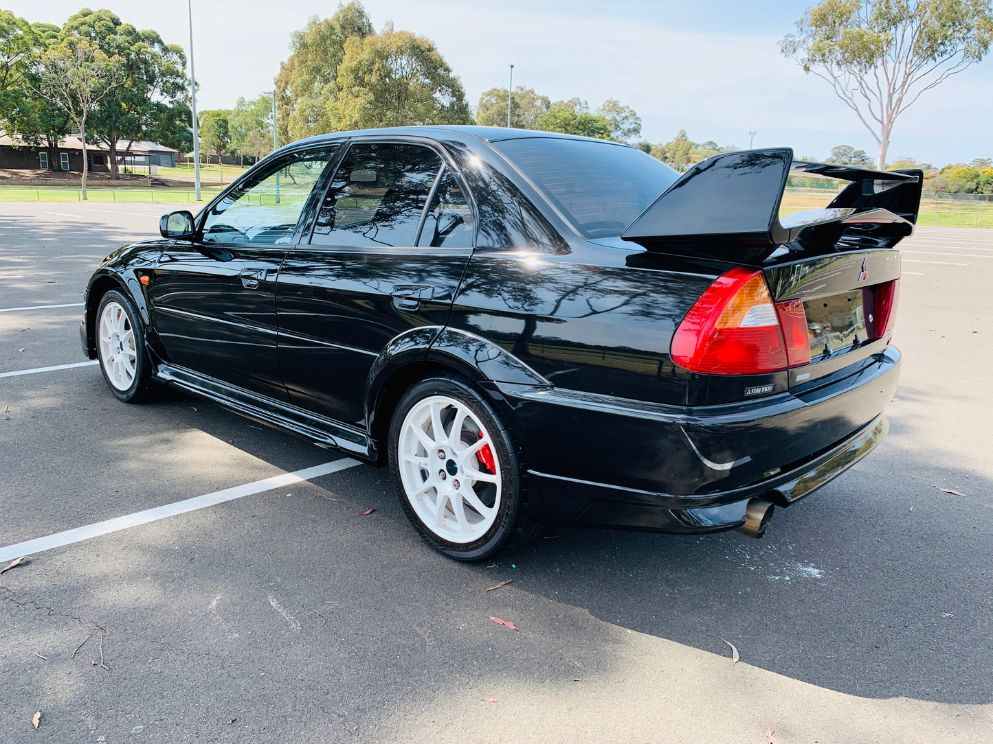 2000 Mitsubishi Lancer Evolution VI TME