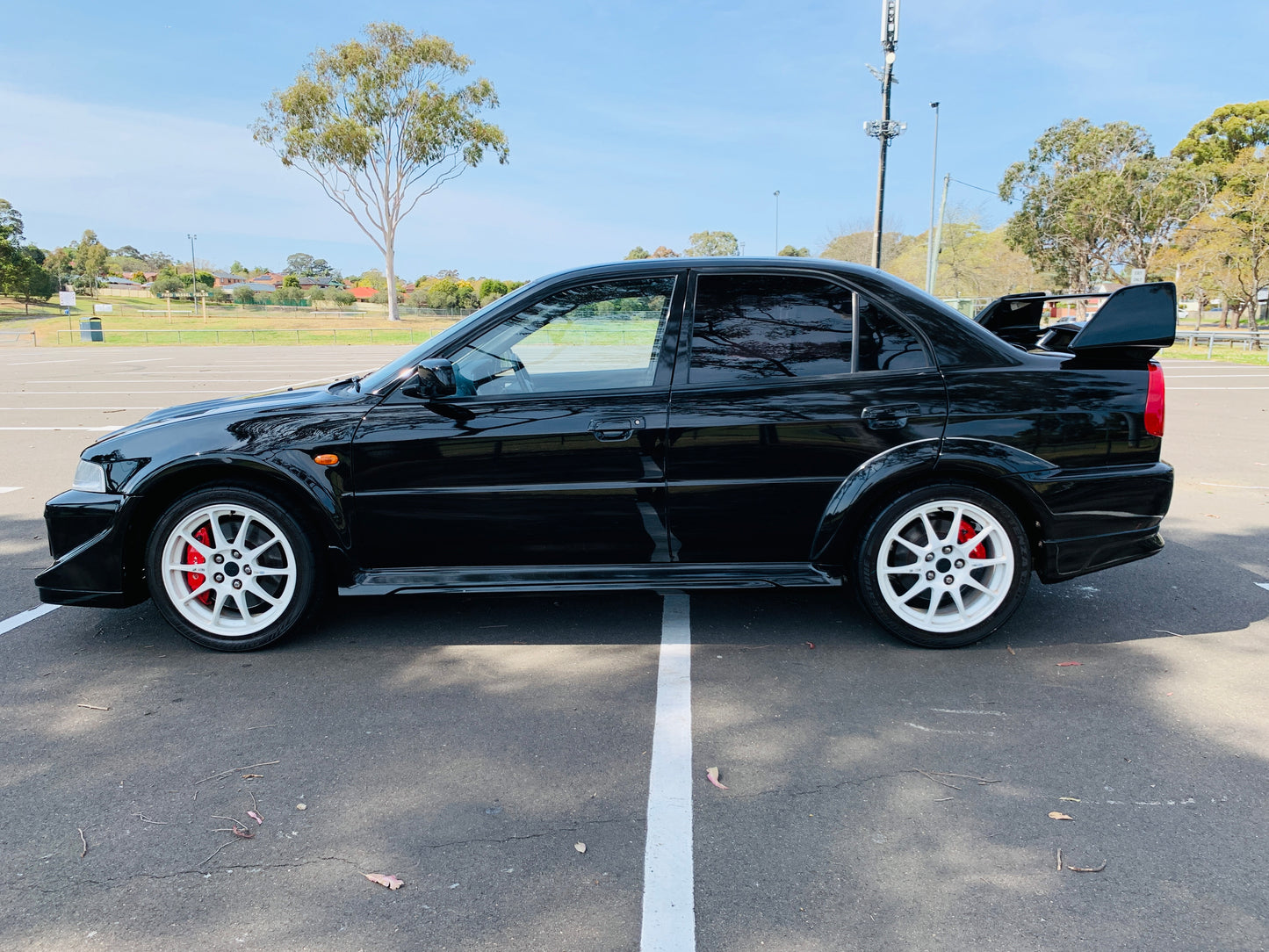 2000 Mitsubishi Lancer Evolution VI TME