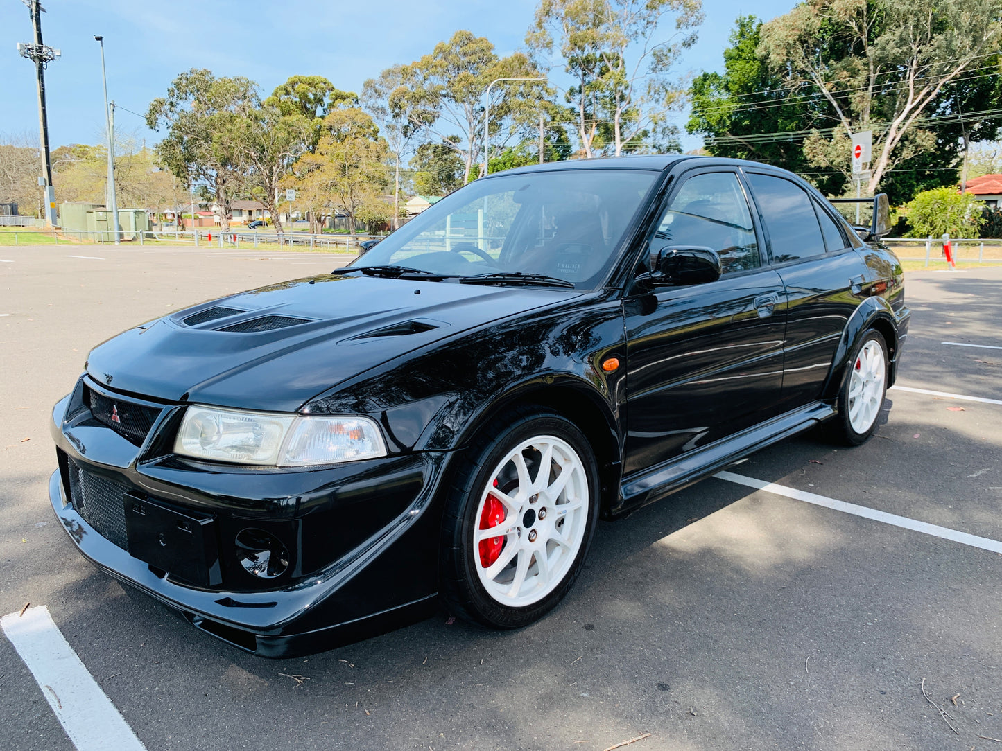 2000 Mitsubishi Lancer Evolution VI TME