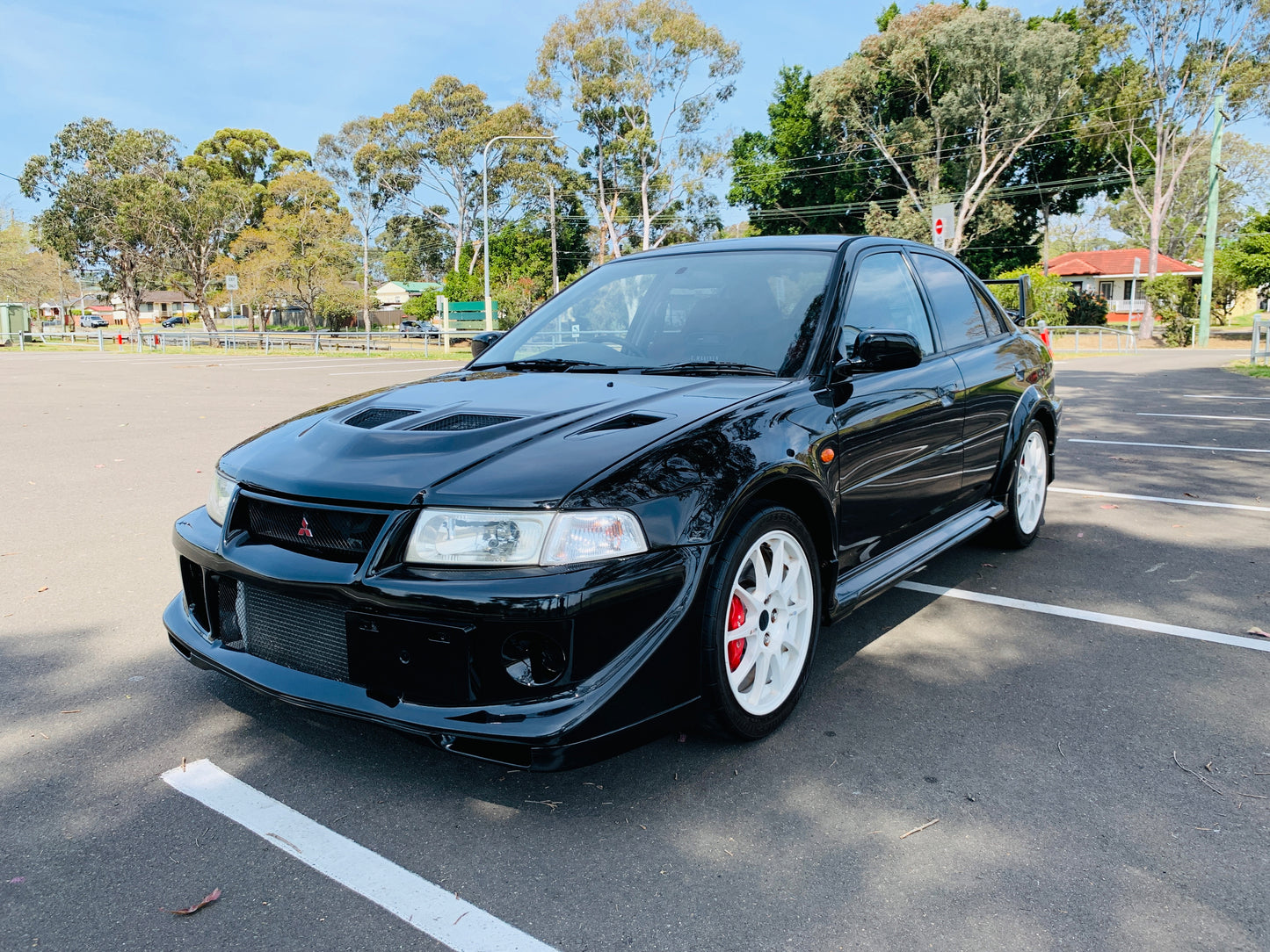 2000 Mitsubishi Lancer Evolution VI TME