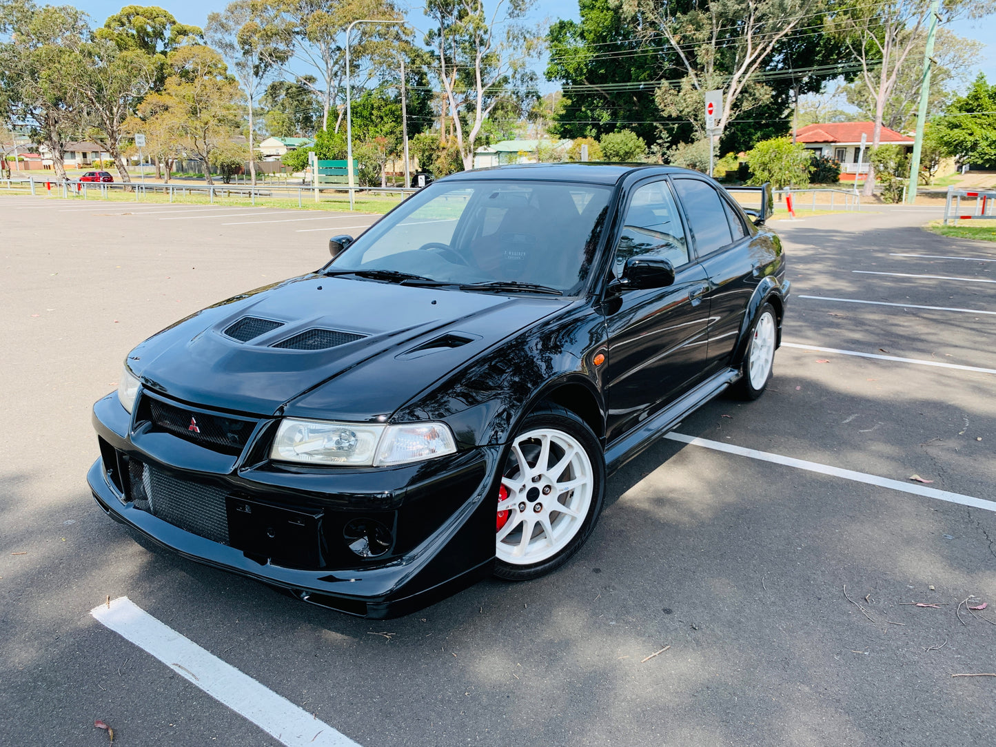 2000 Mitsubishi Lancer Evolution VI TME