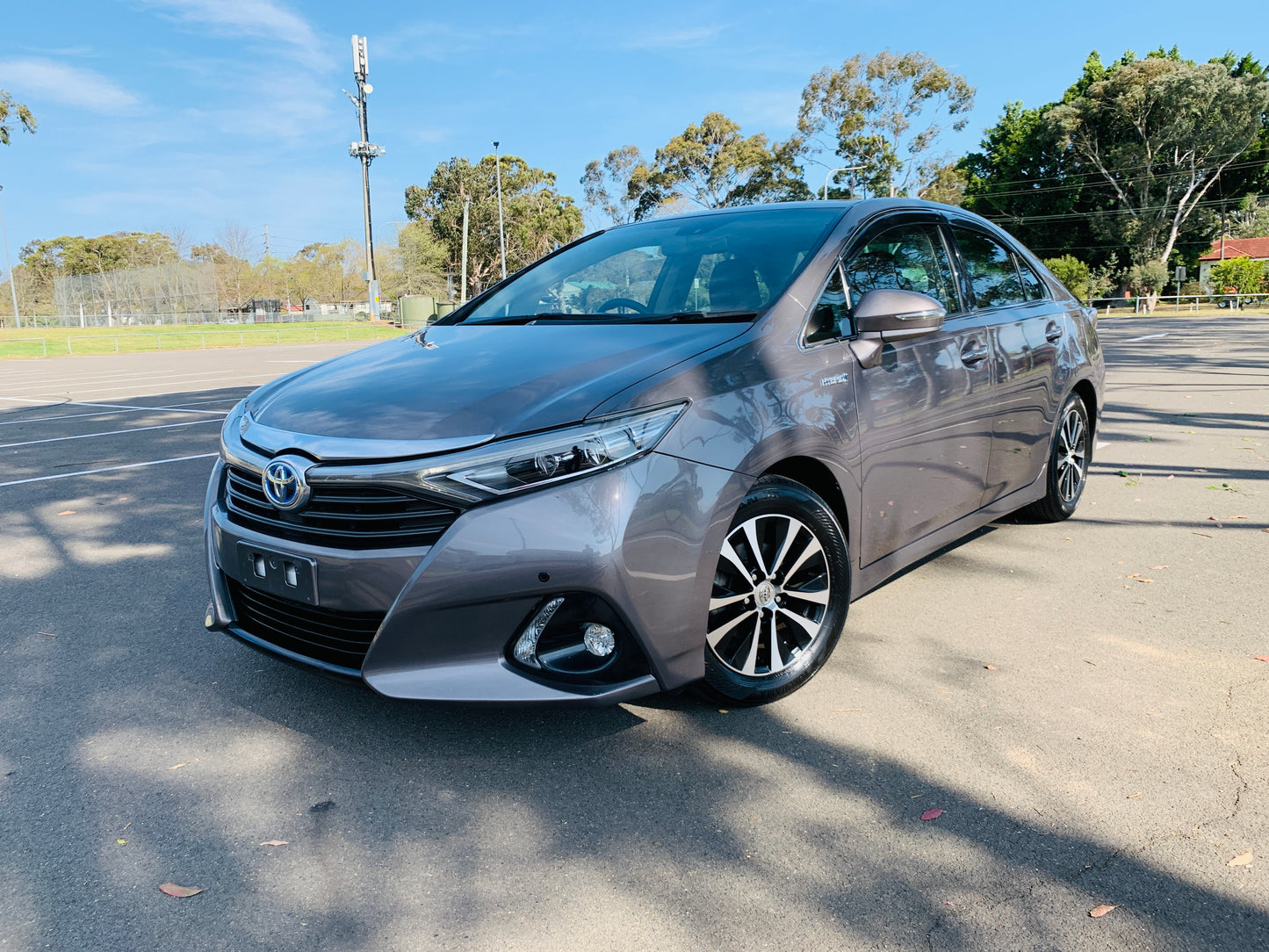 Toyota Corolla Sai HV