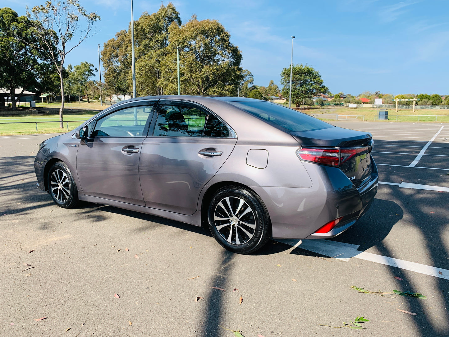 Toyota Corolla Sai HV