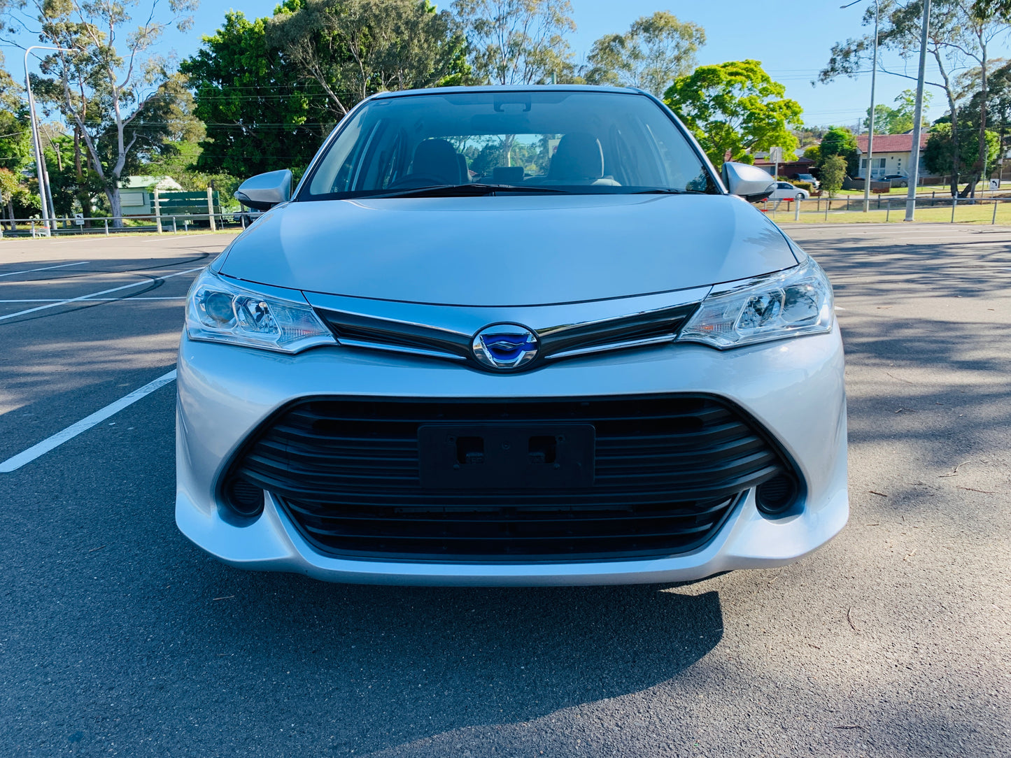 2017 Toyota Corolla Axio Hybrid