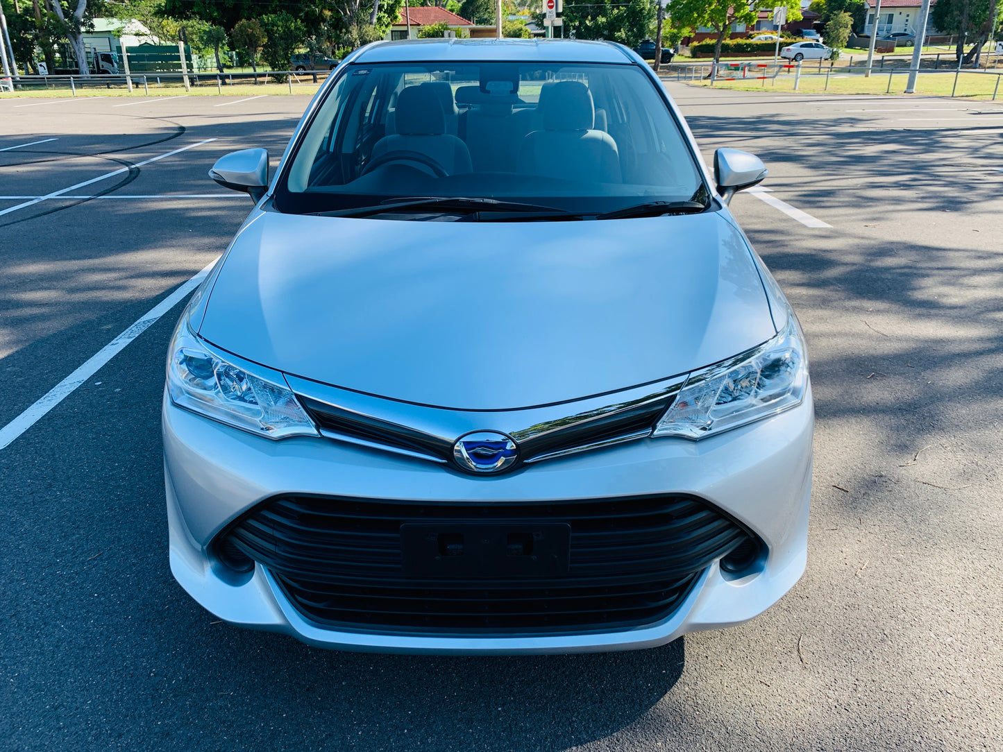 2017 Toyota Corolla Axio Hybrid