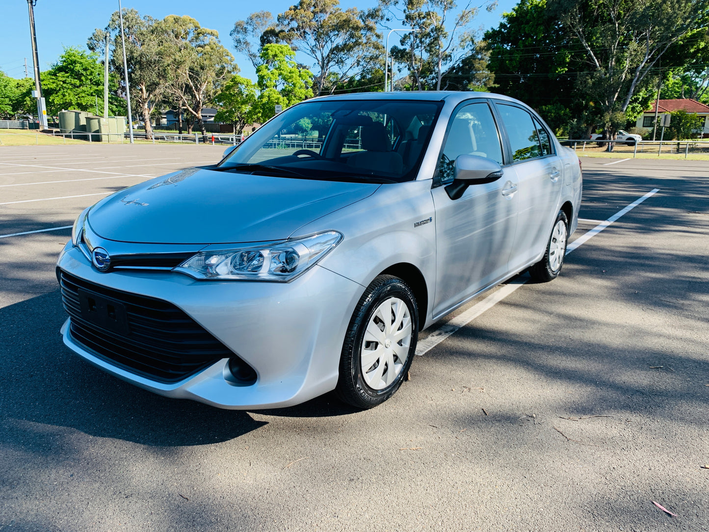 2017 Toyota Corolla Axio Hybrid