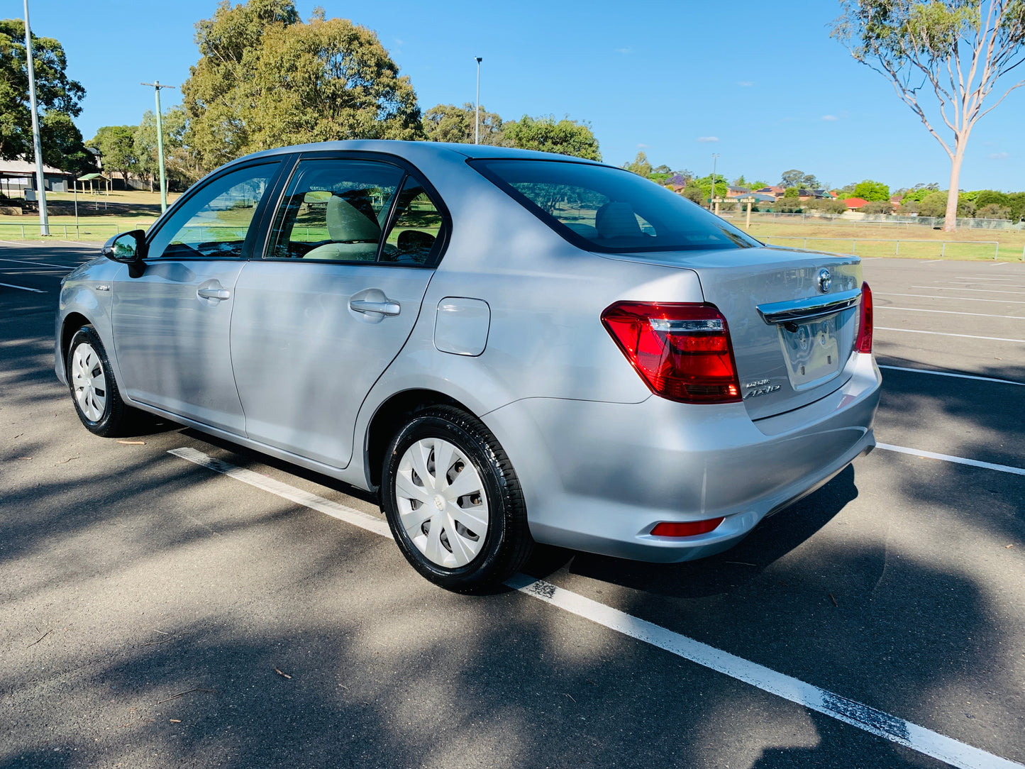 2017 Toyota Corolla Axio Hybrid