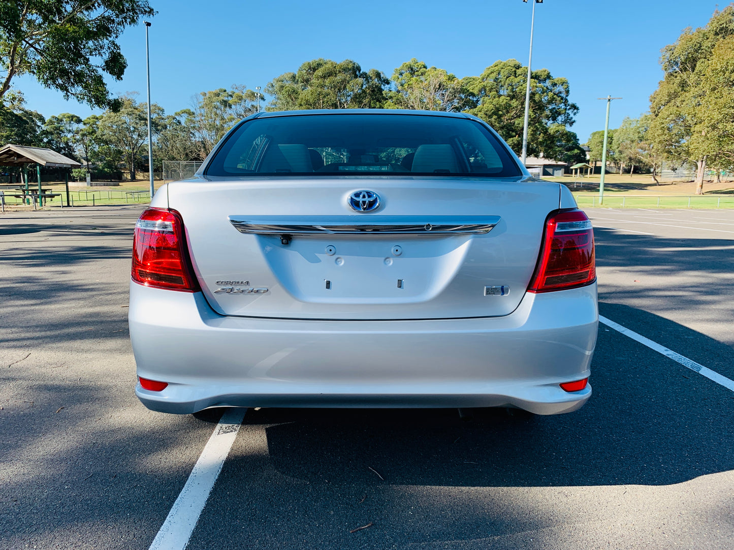 2017 Toyota Corolla Axio Hybrid