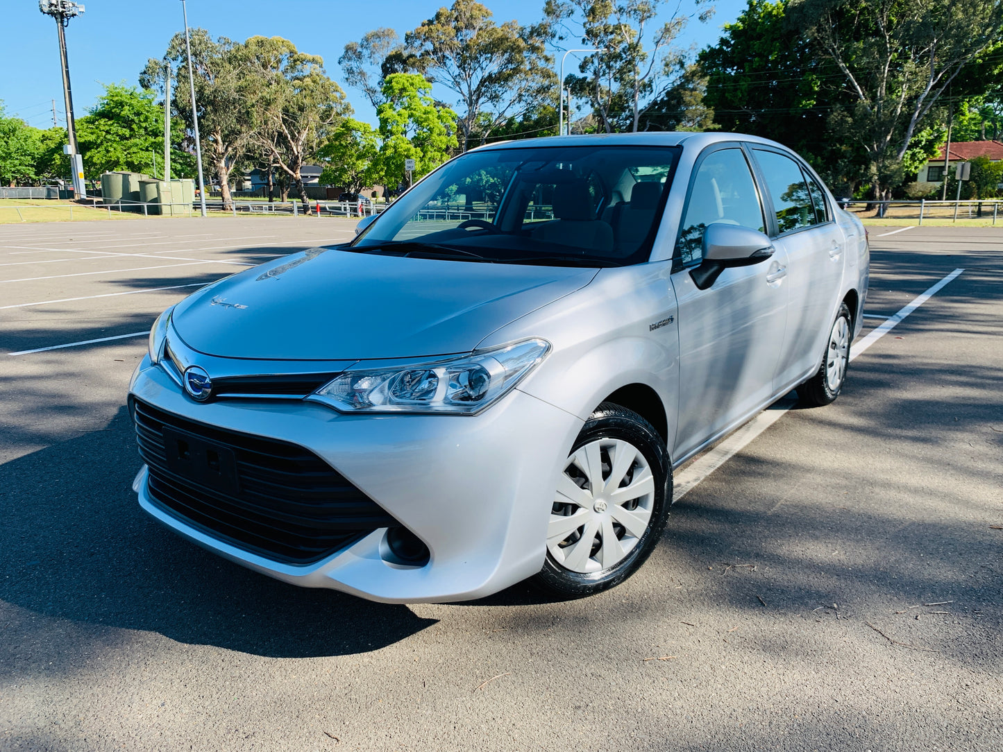 2017 Toyota Corolla Axio Hybrid