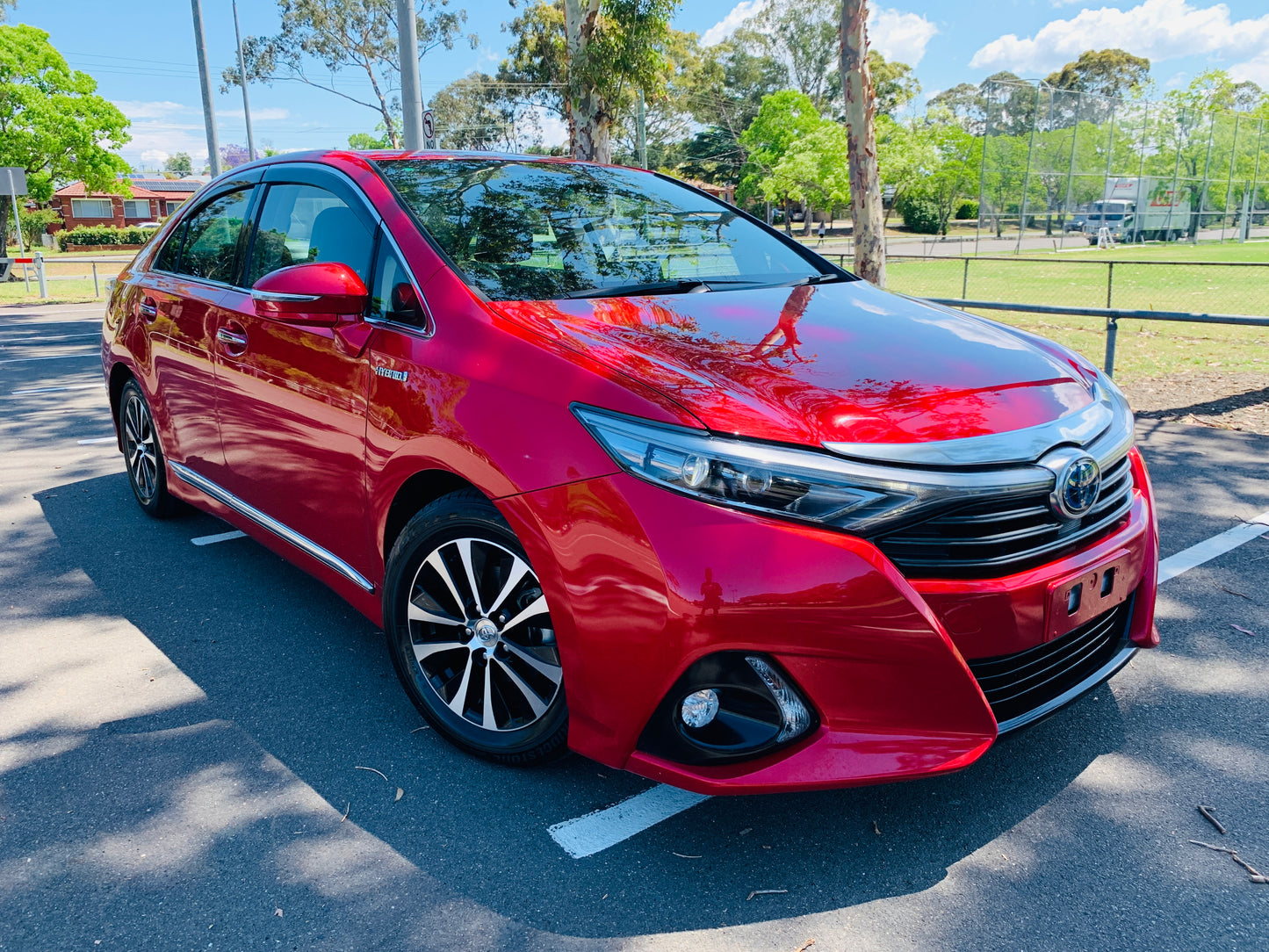 2013 Toyota Sai Hybrid G Edition