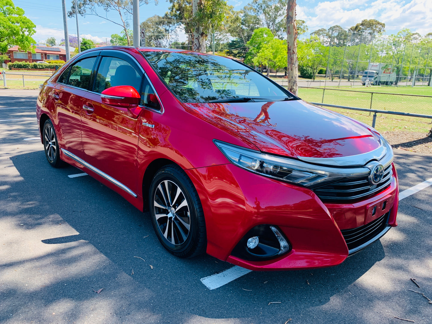 2013 Toyota Sai Hybrid G Edition