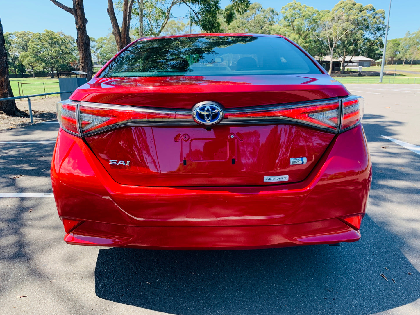 2013 Toyota Sai Hybrid G Edition