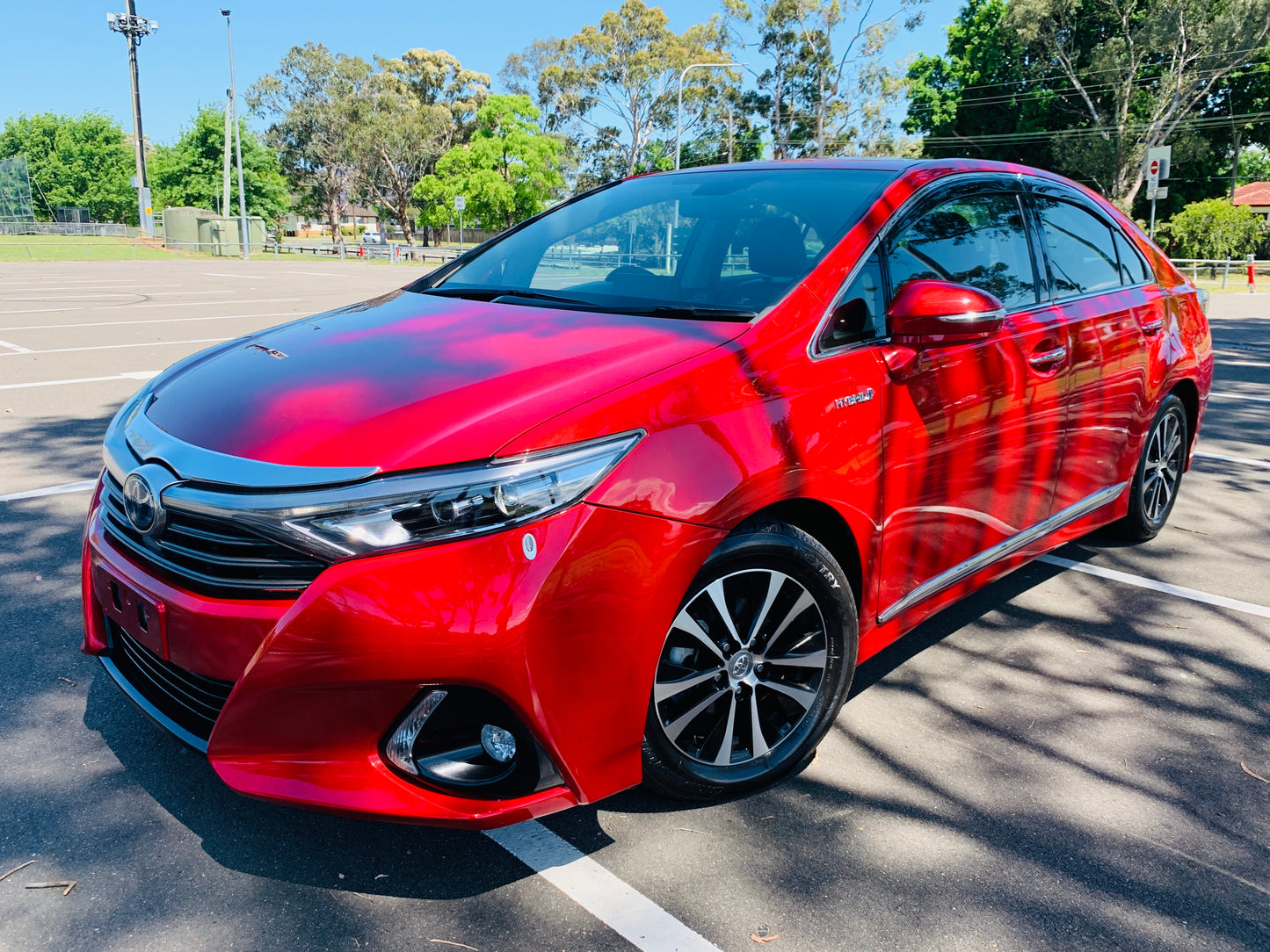 2013 Toyota Sai Hybrid G Edition