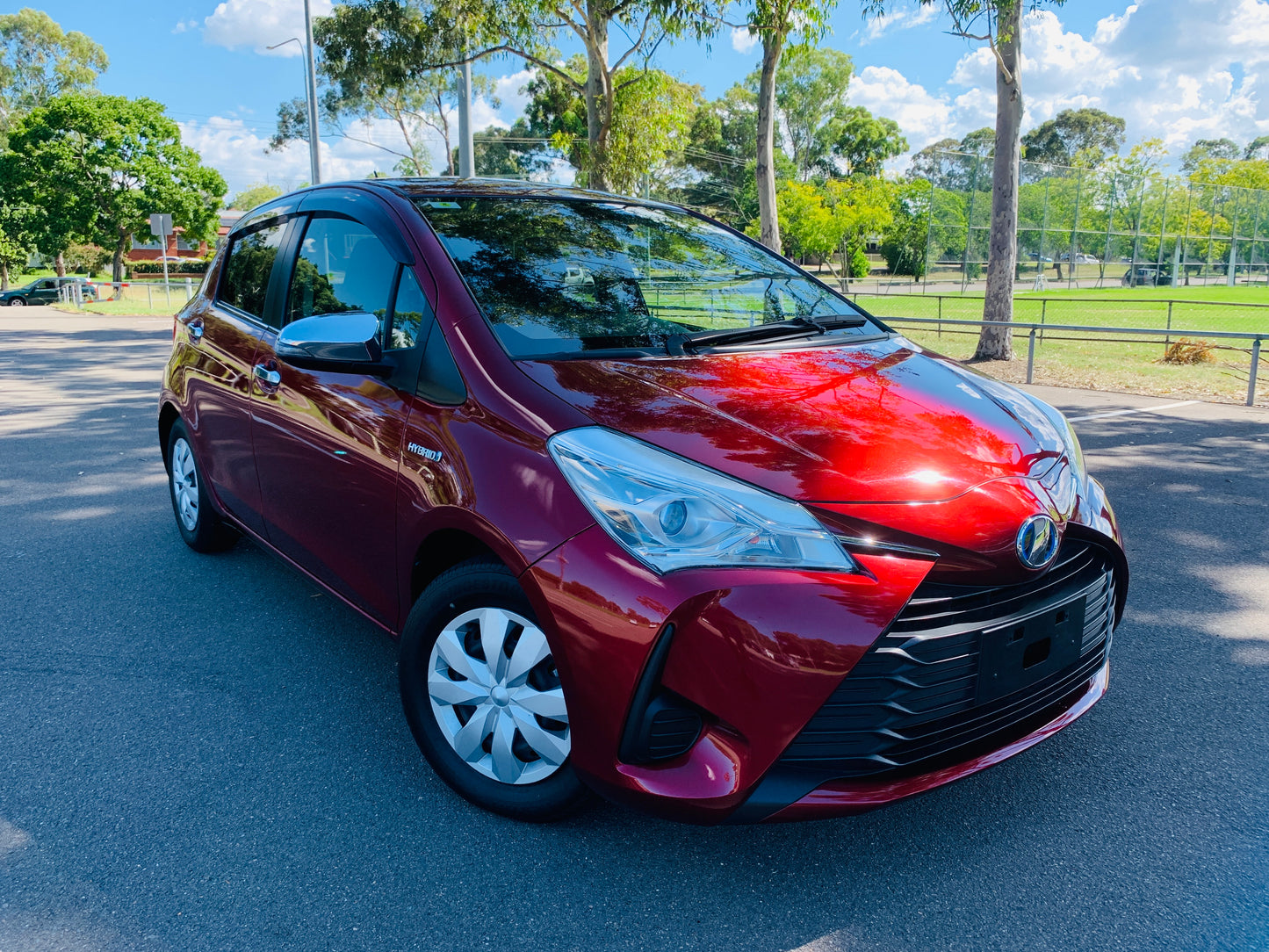 2017 Toyota Vitz Hybrid Jewela - Highest Spec