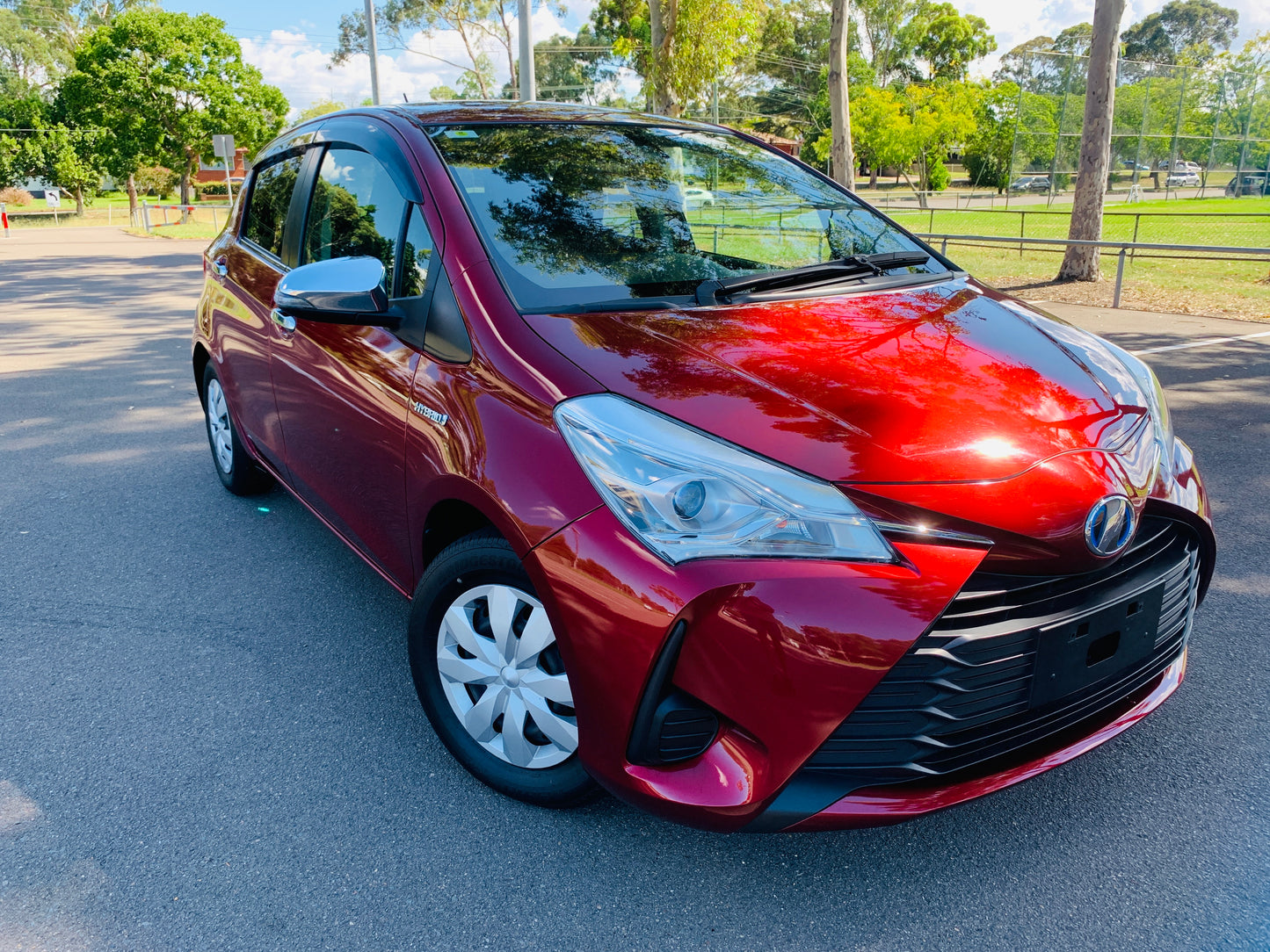 2017 Toyota Vitz Hybrid Jewela - Highest Spec