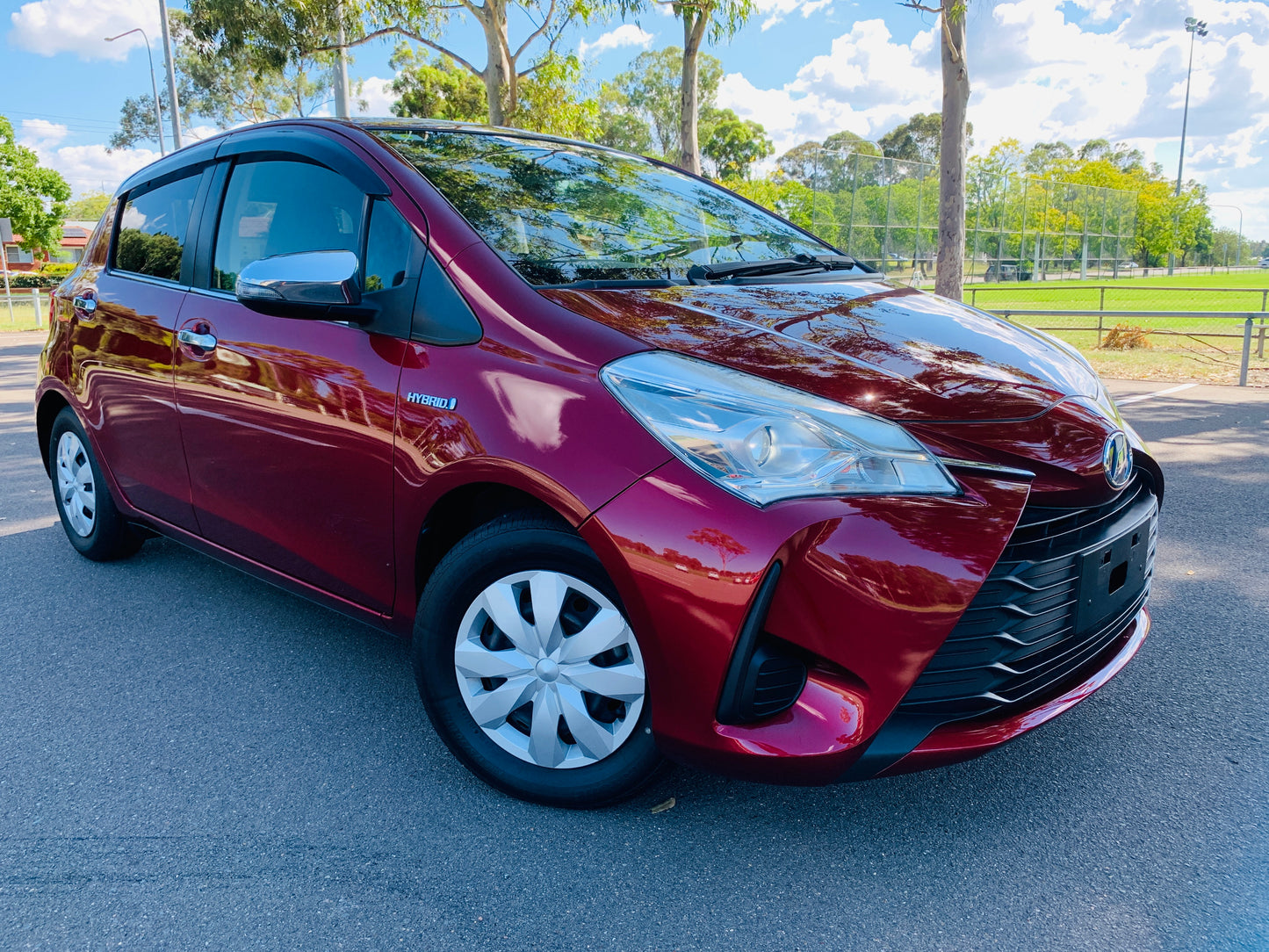 2017 Toyota Vitz Hybrid Jewela - Highest Spec