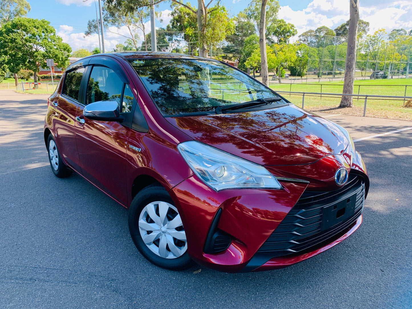 2017 Toyota Vitz Hybrid Jewela - Highest Spec