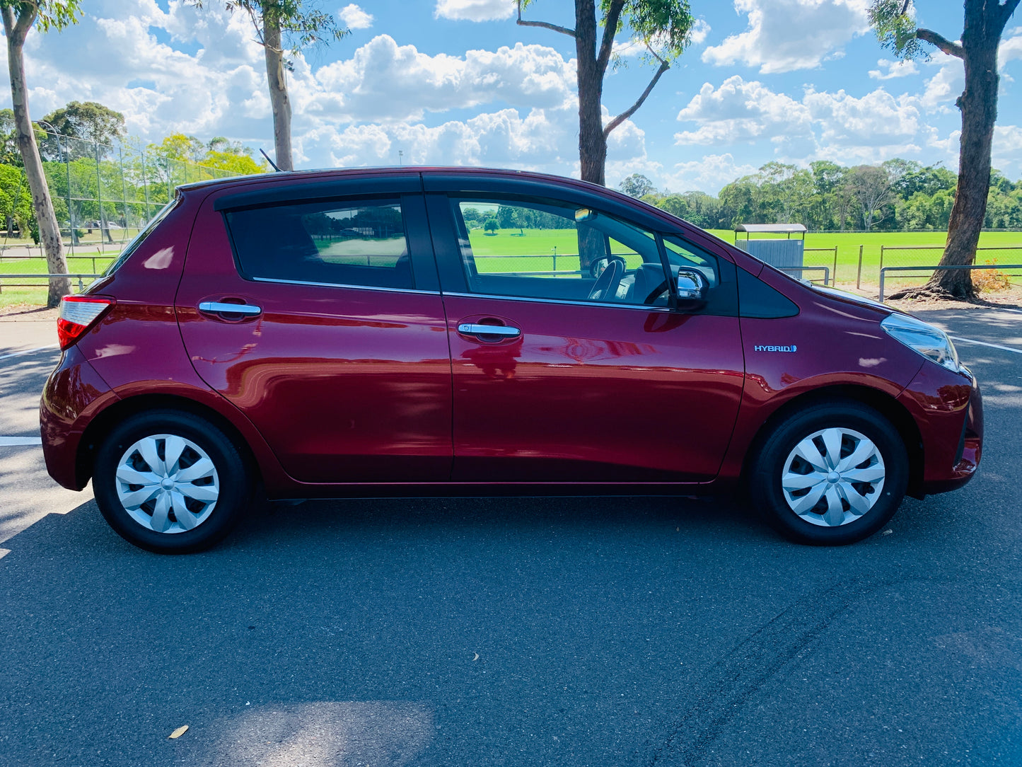 2017 Toyota Vitz Hybrid Jewela - Highest Spec