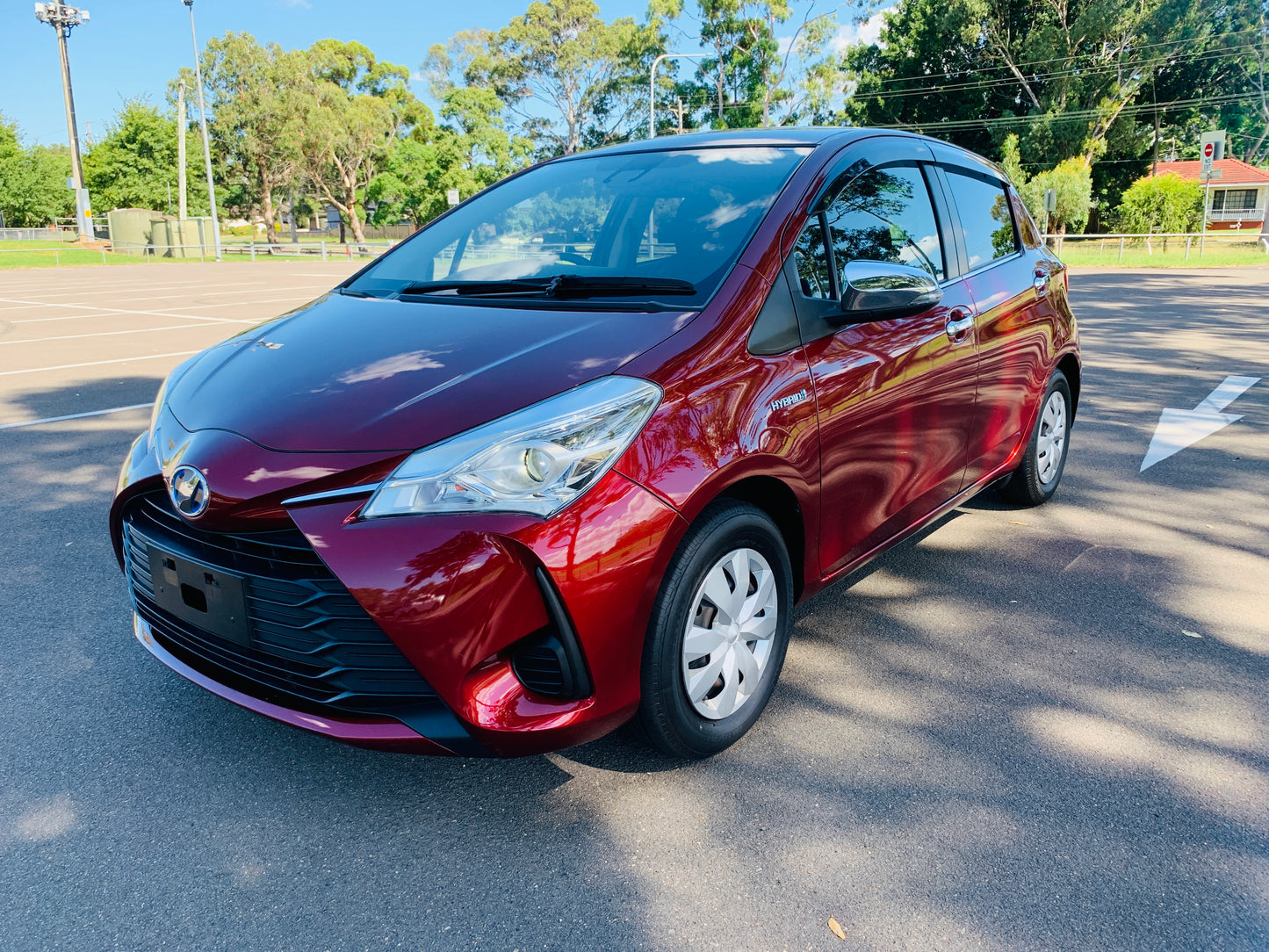 2017 Toyota Vitz Hybrid Jewela - Highest Spec