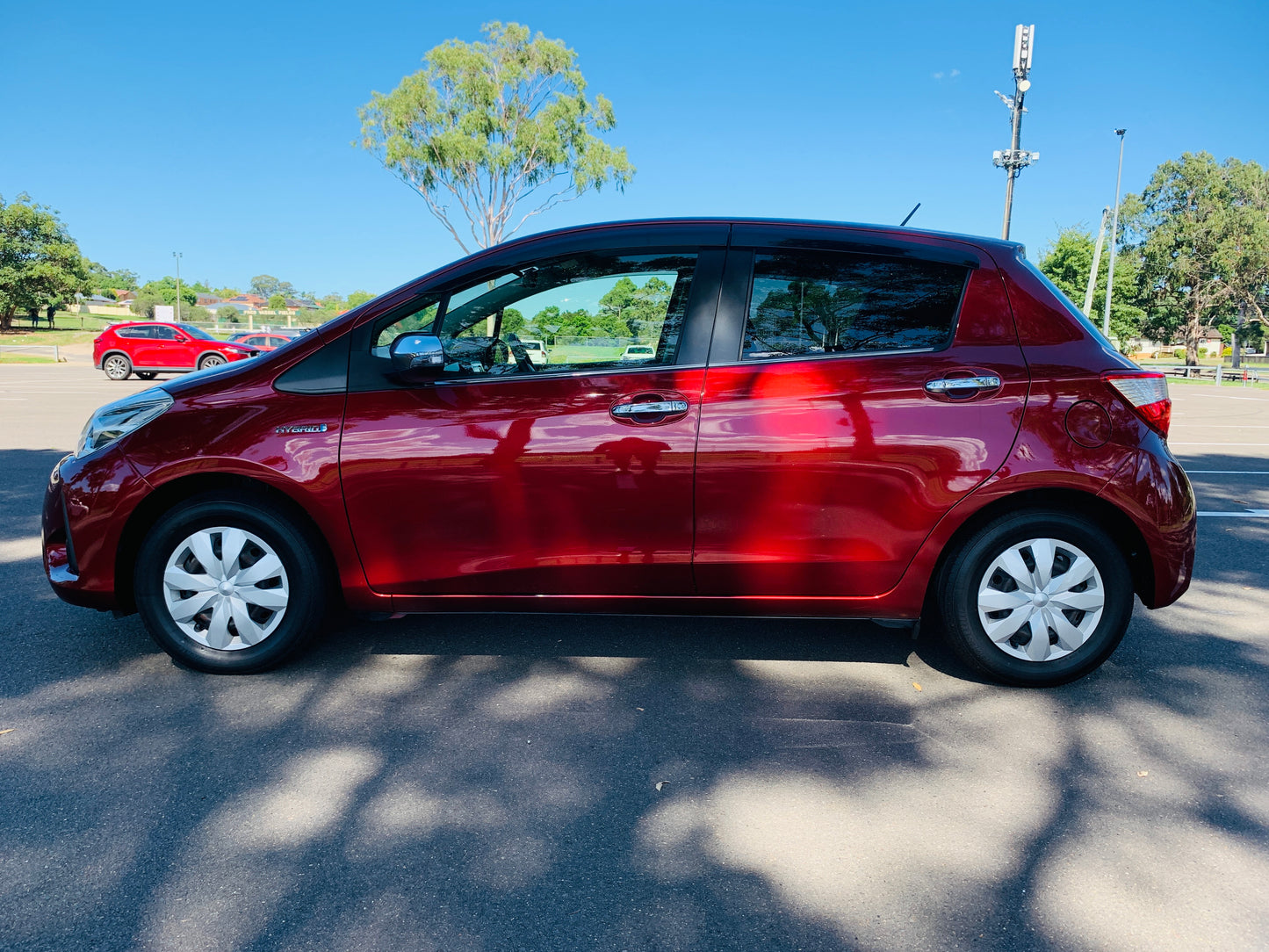 2017 Toyota Vitz Hybrid Jewela - Highest Spec