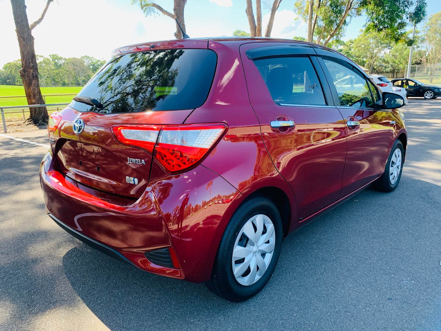 2017 Toyota Vitz Hybrid Jewela - Highest Spec