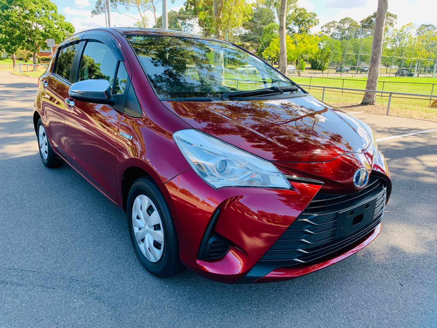 2017 Toyota Vitz Hybrid Jewela - Highest Spec