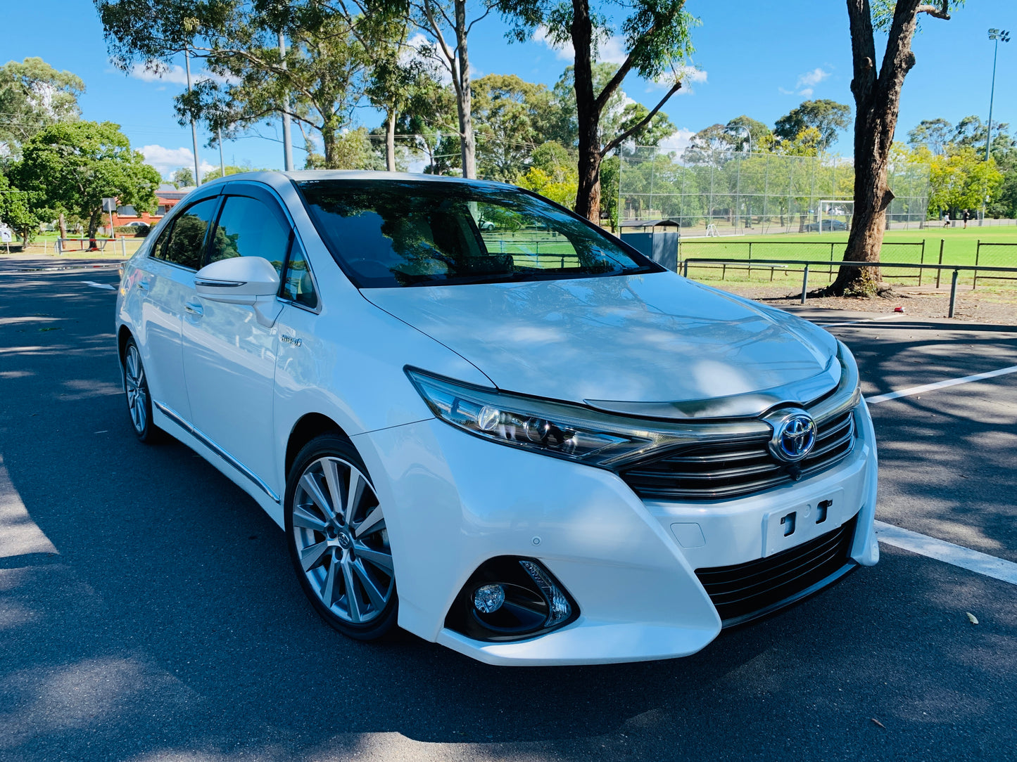 2013 Toyota Sai Hybrid G Edition