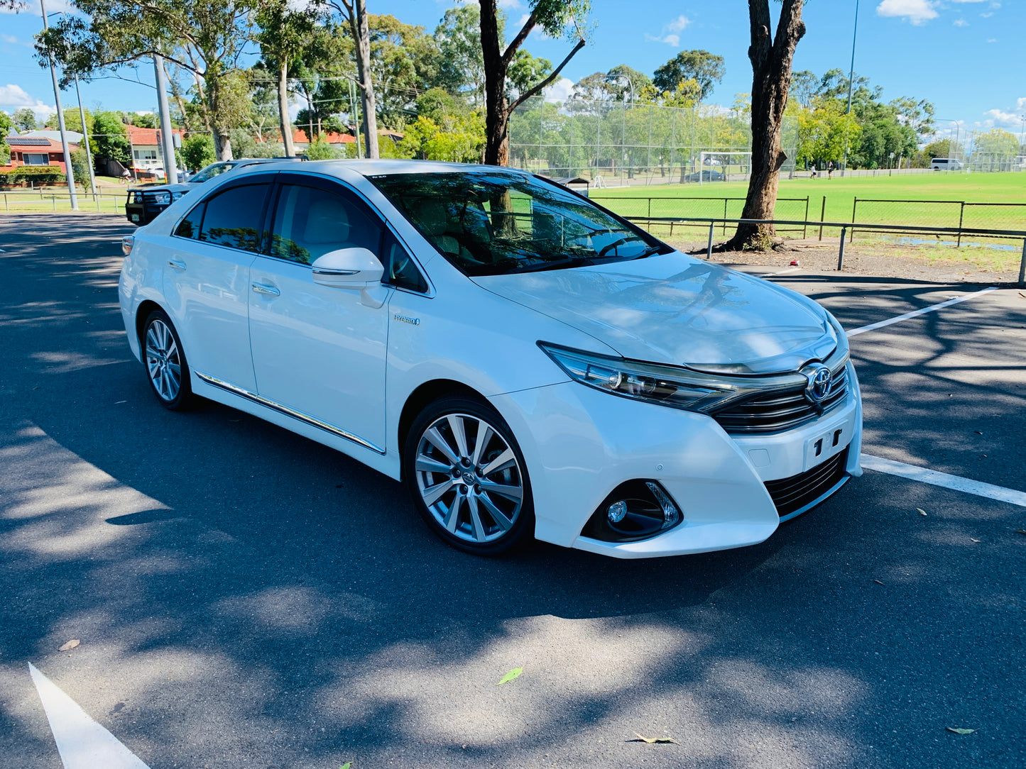 2013 Toyota Sai Hybrid G Edition