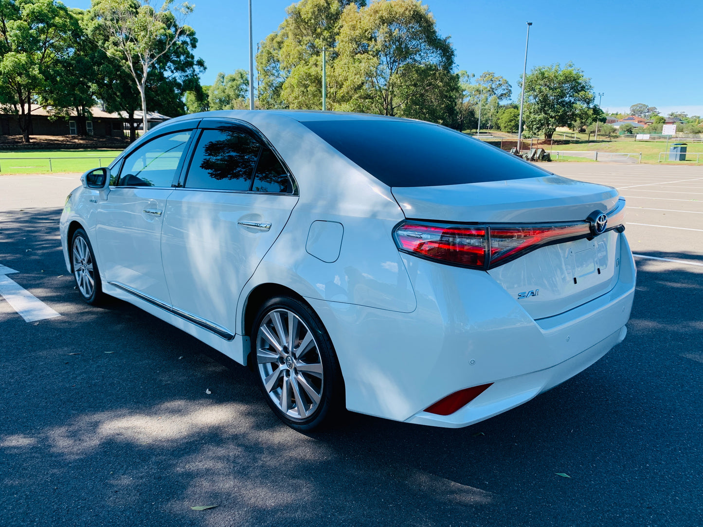 2013 Toyota Sai Hybrid G Edition