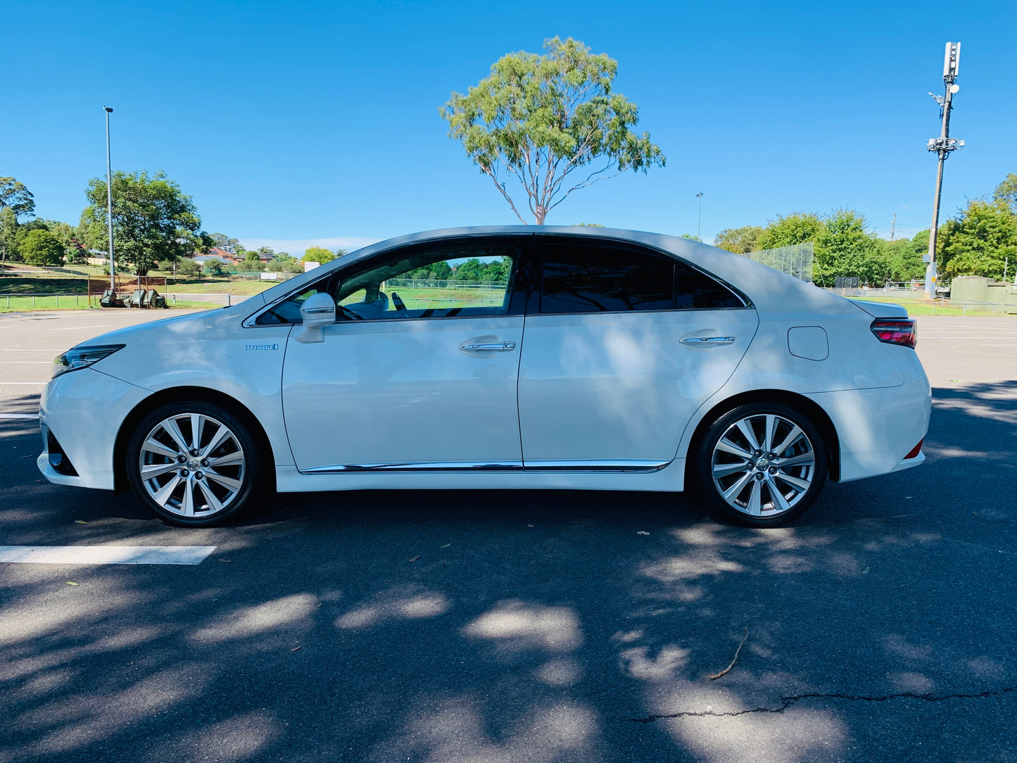 2013 Toyota Sai Hybrid G Edition