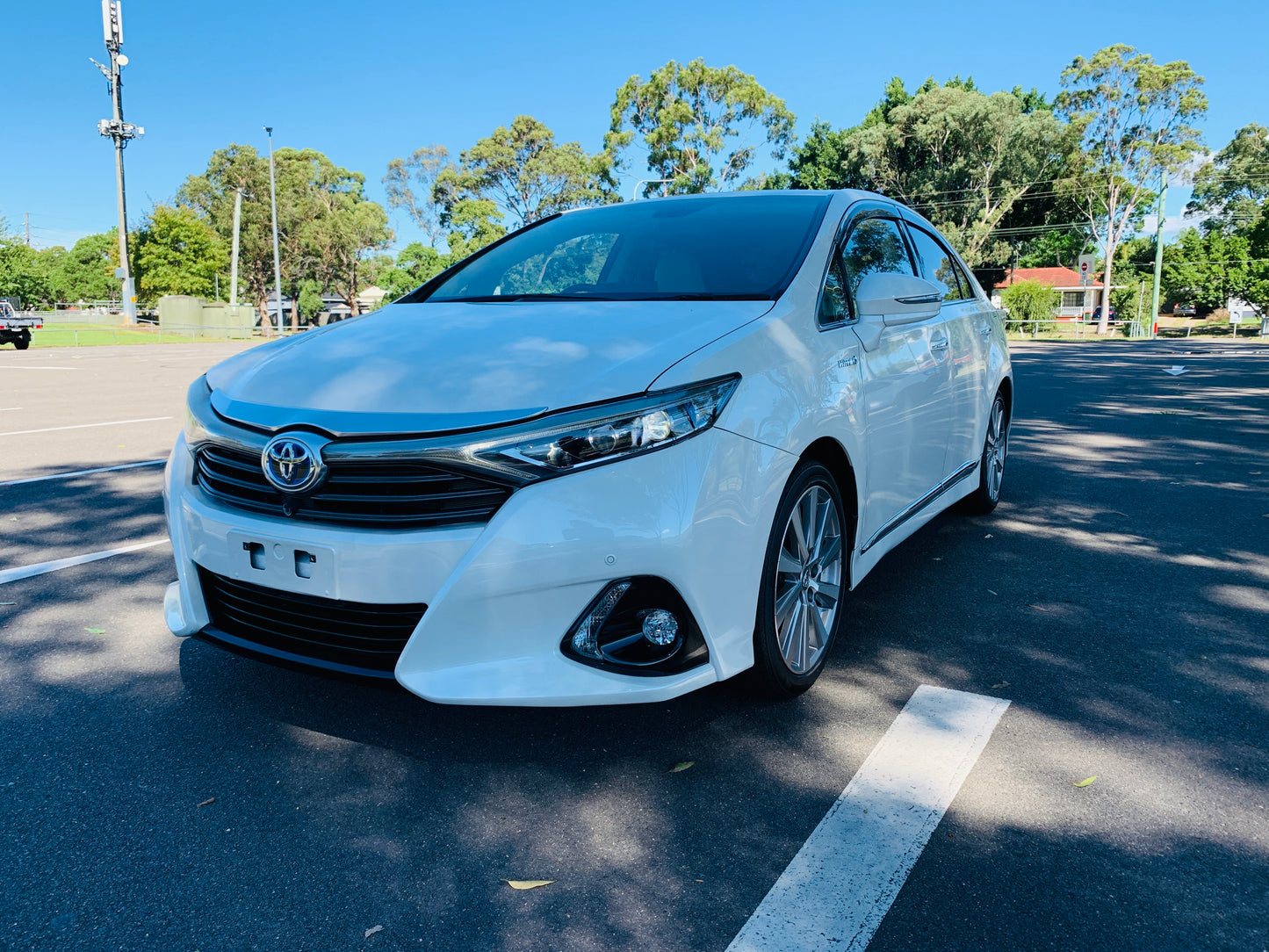 2013 Toyota Sai Hybrid G Edition