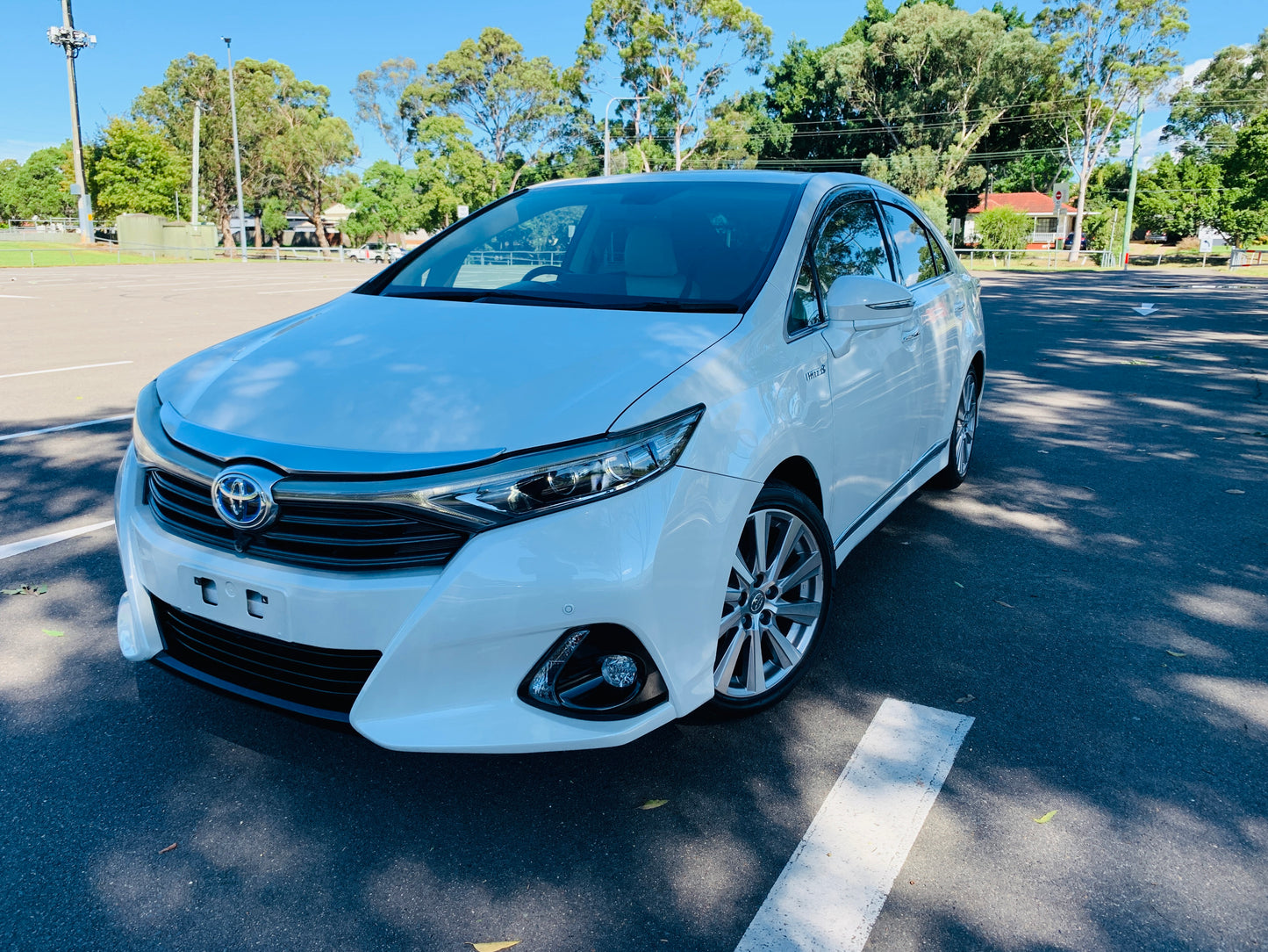 2013 Toyota Sai Hybrid G Edition