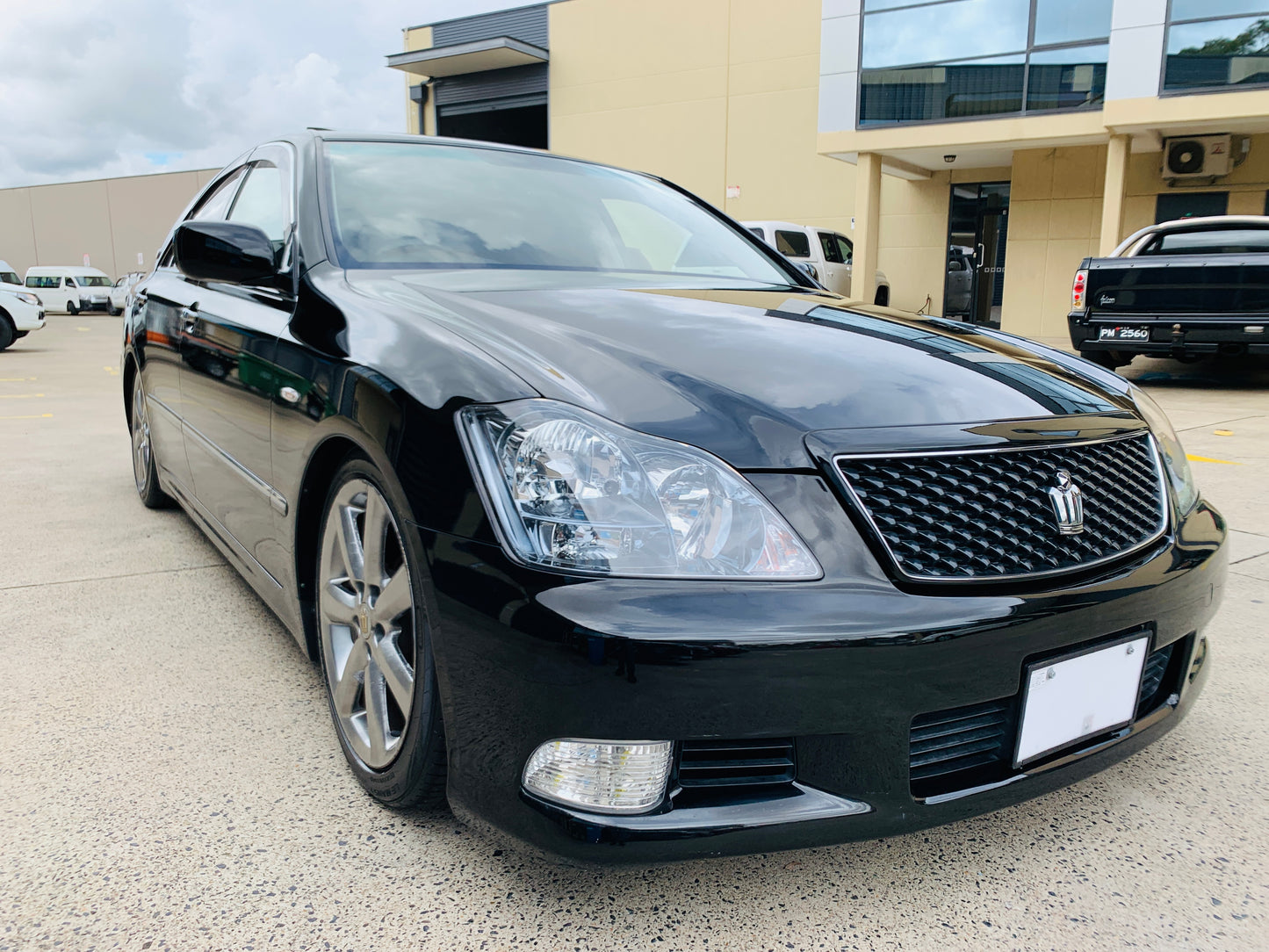 2007 Toyota Crown Athlete V6