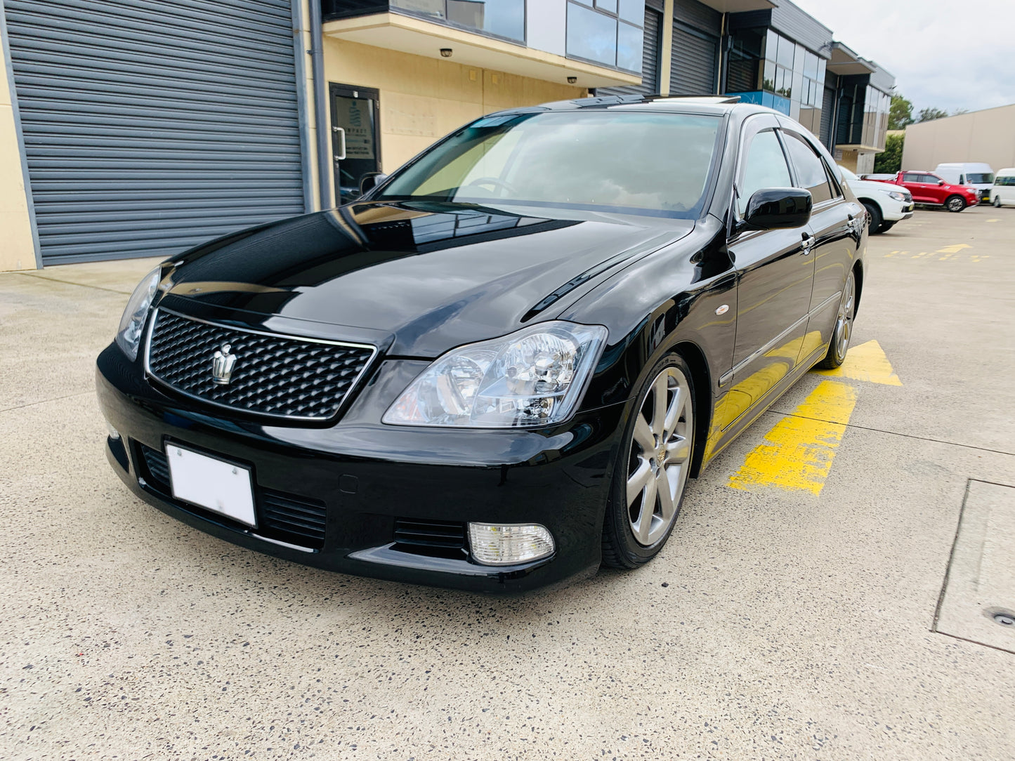 2007 Toyota Crown Athlete V6