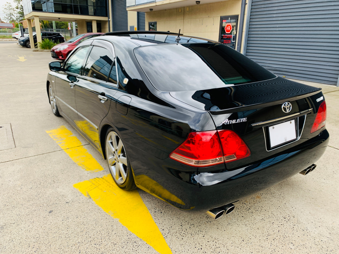 2007 Toyota Crown Athlete V6