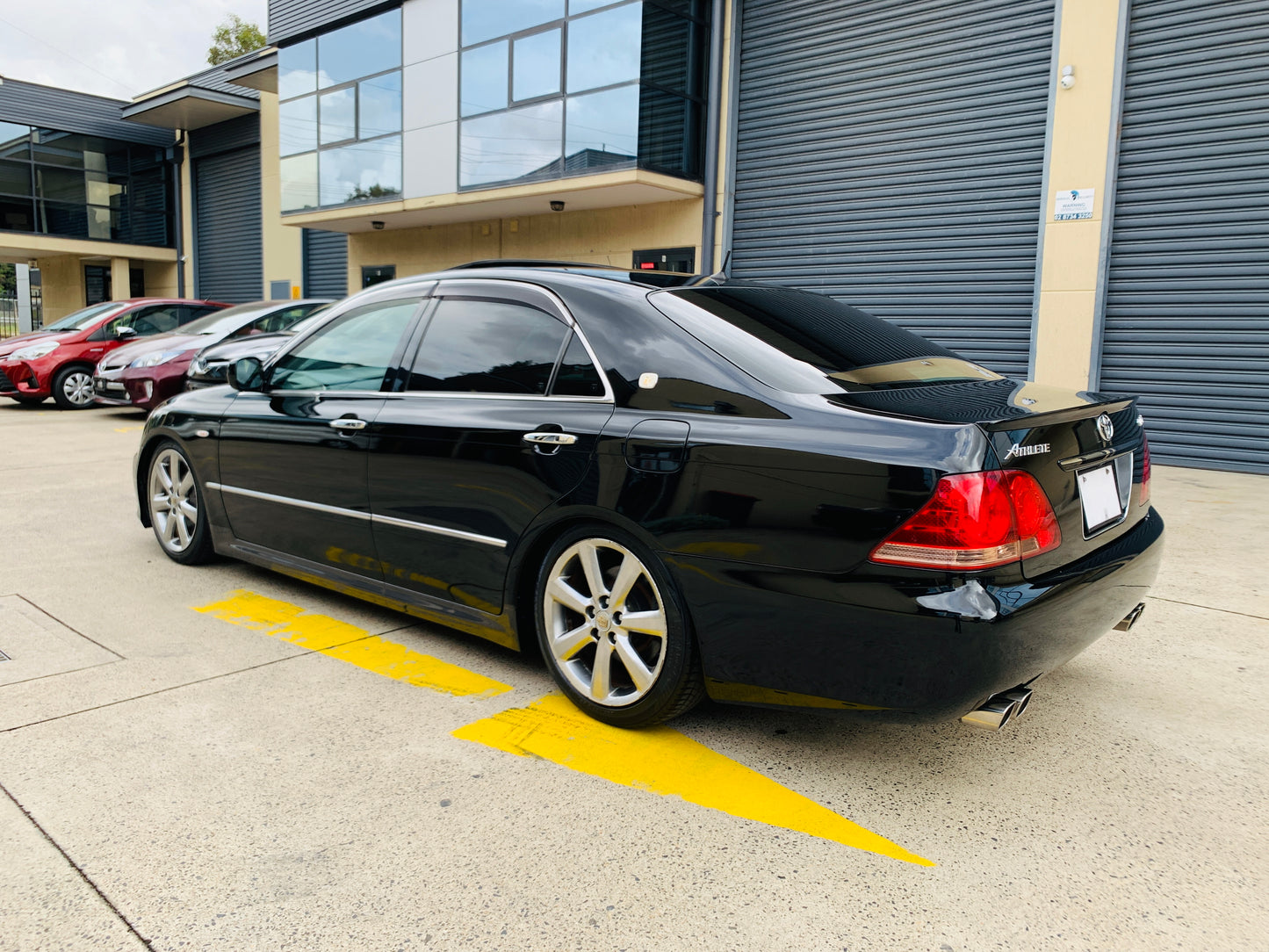 2007 Toyota Crown Athlete V6