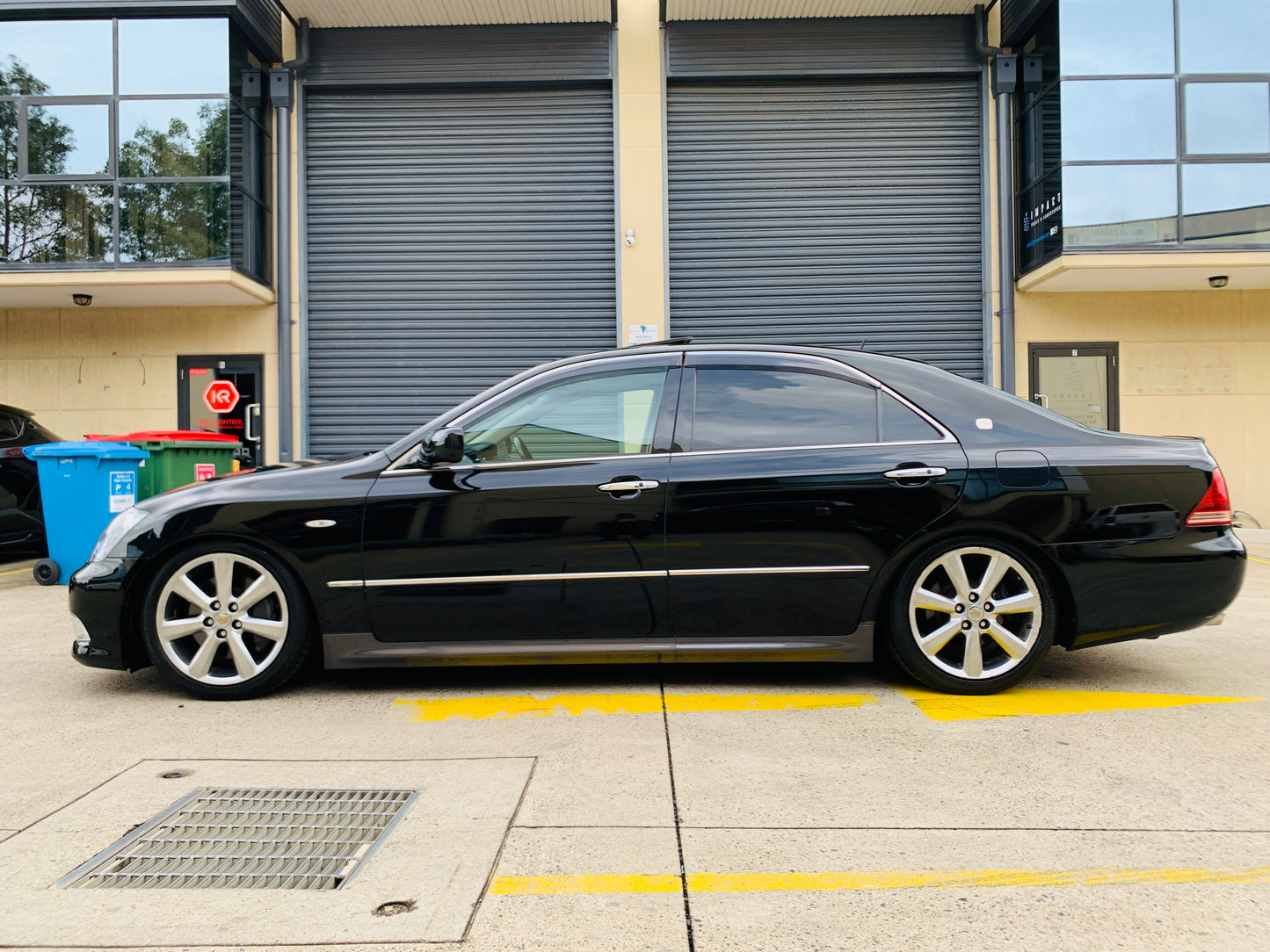 2007 Toyota Crown Athlete V6